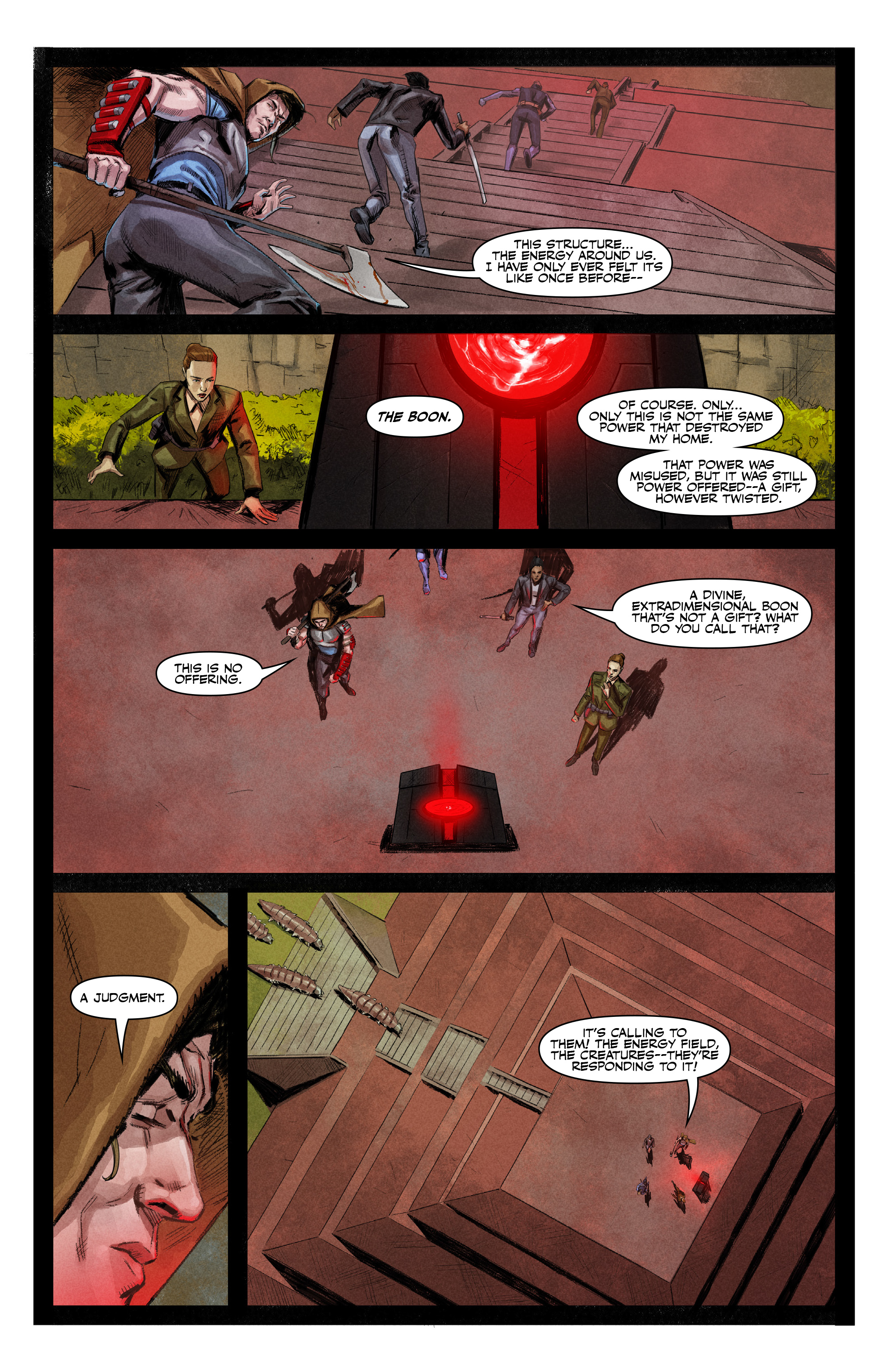 The Valiants (2024-) issue 1 - Page 18