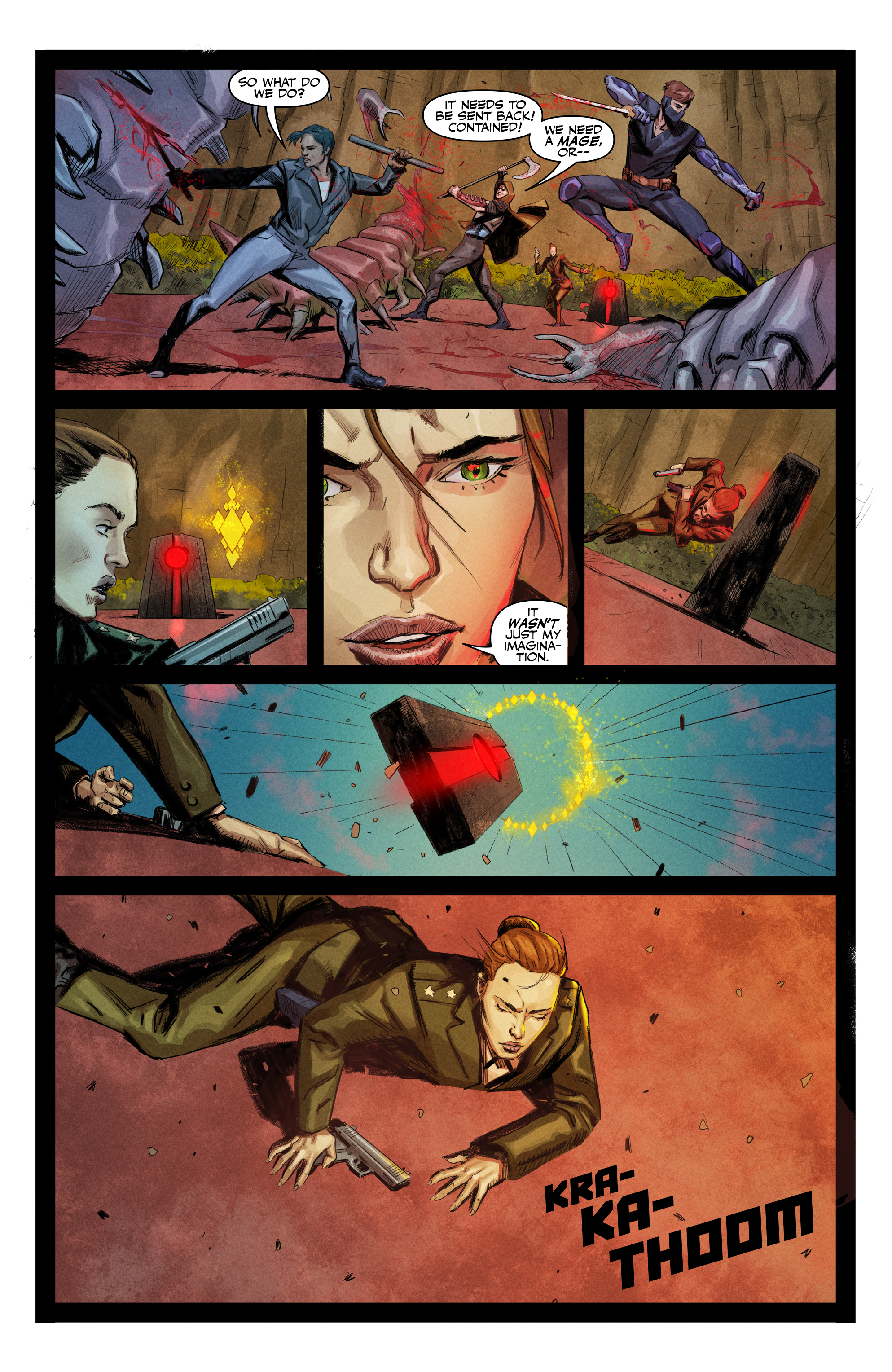 The Valiants (2024-) issue 1 - Page 19