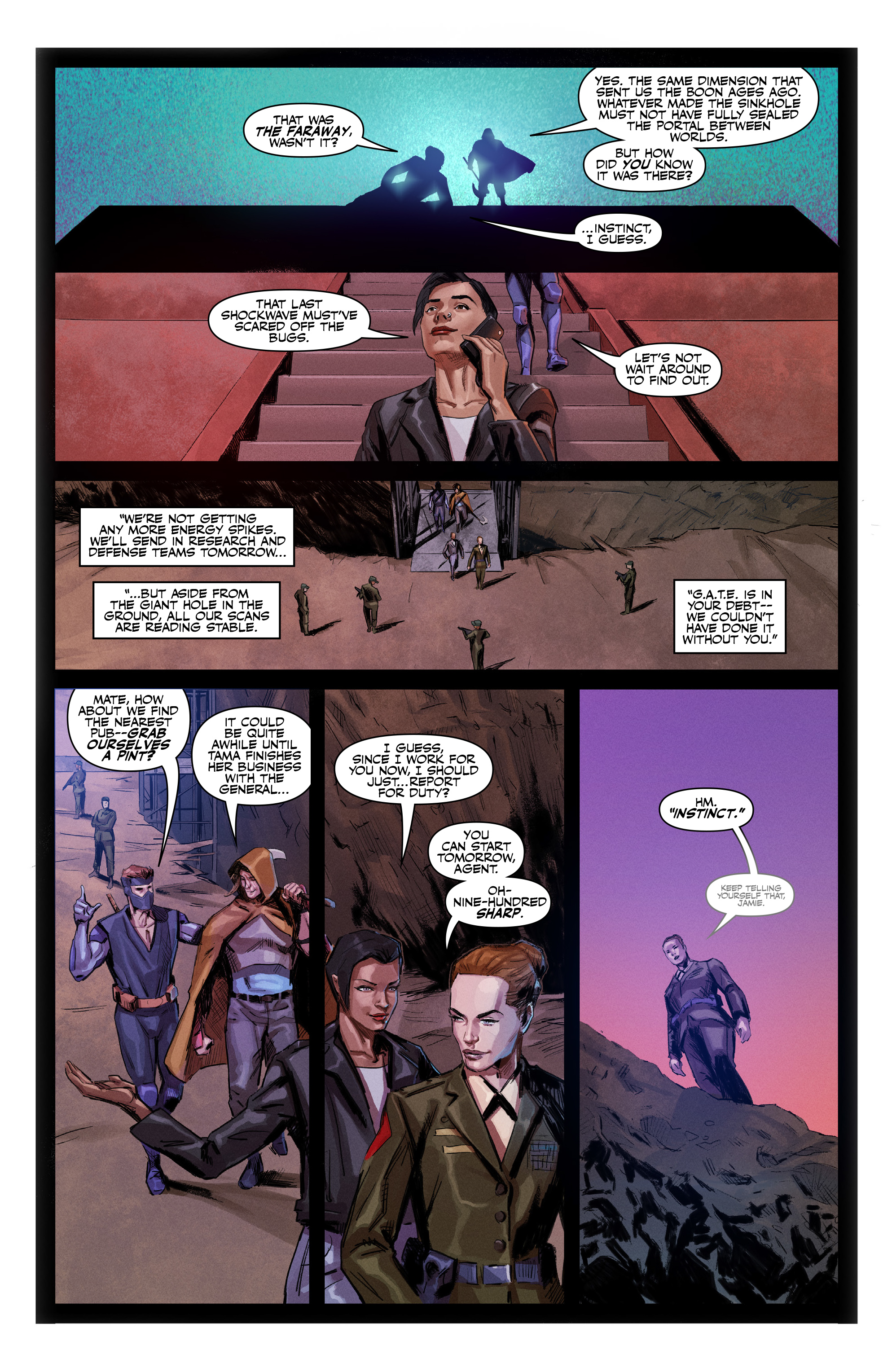 The Valiants (2024-) issue 1 - Page 20