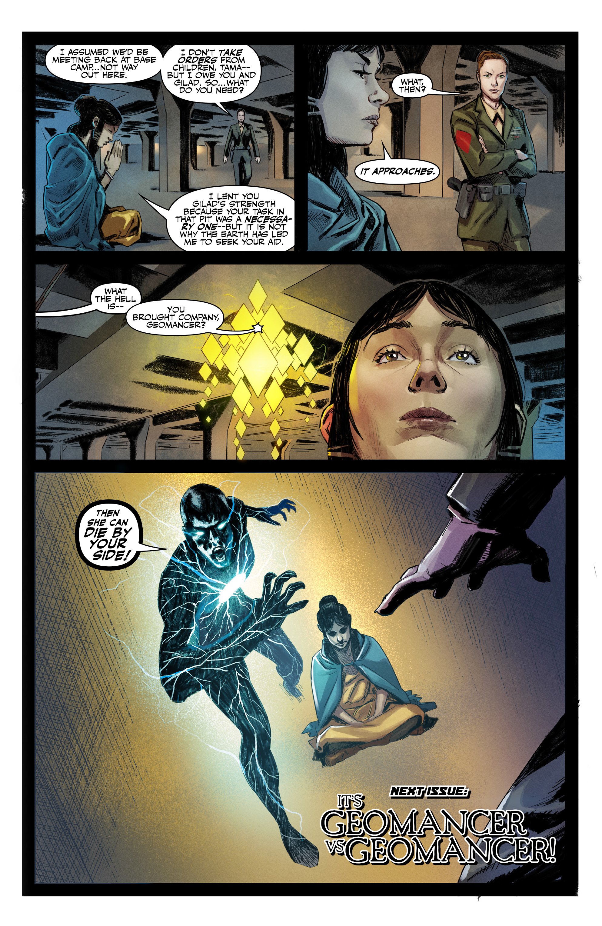 The Valiants (2024-) issue 1 - Page 21