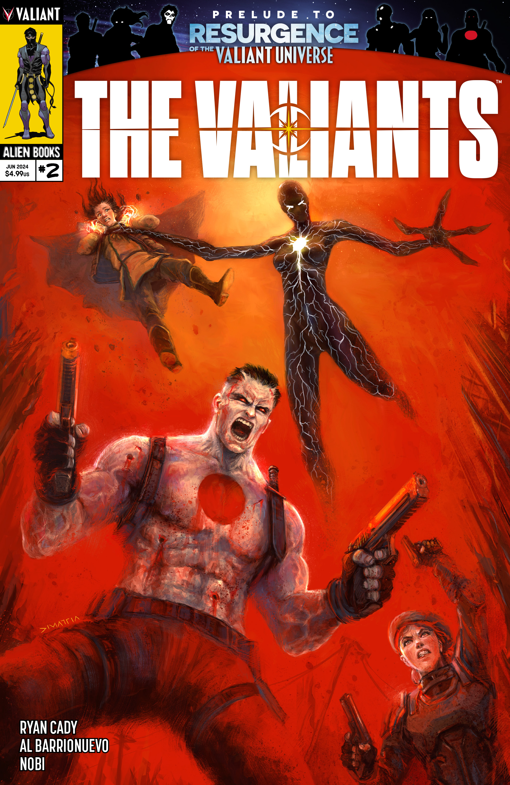 The Valiants (2024-): Chapter 2 - Page 1