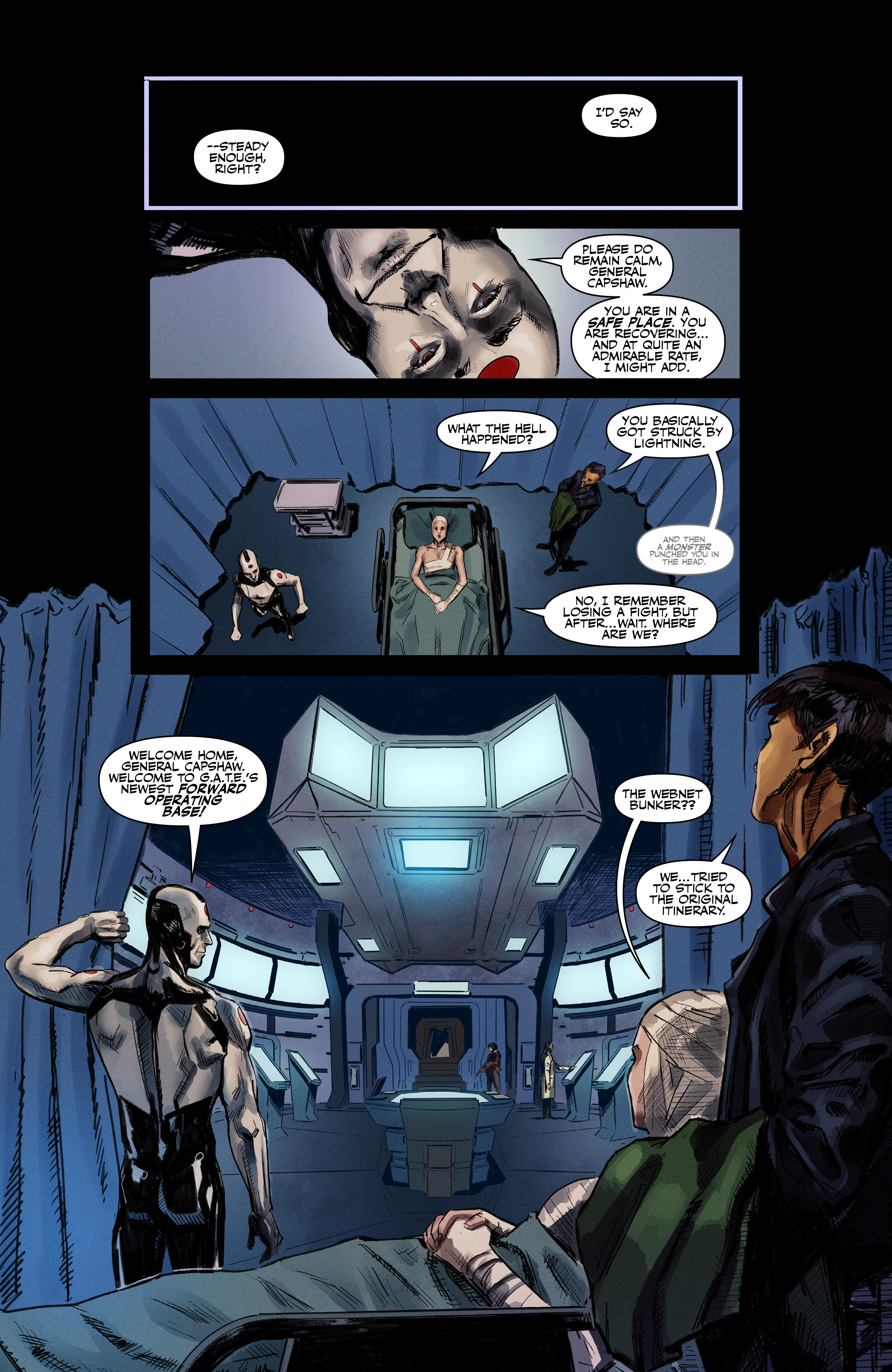 The Valiants (2024-) issue 2 - Page 7