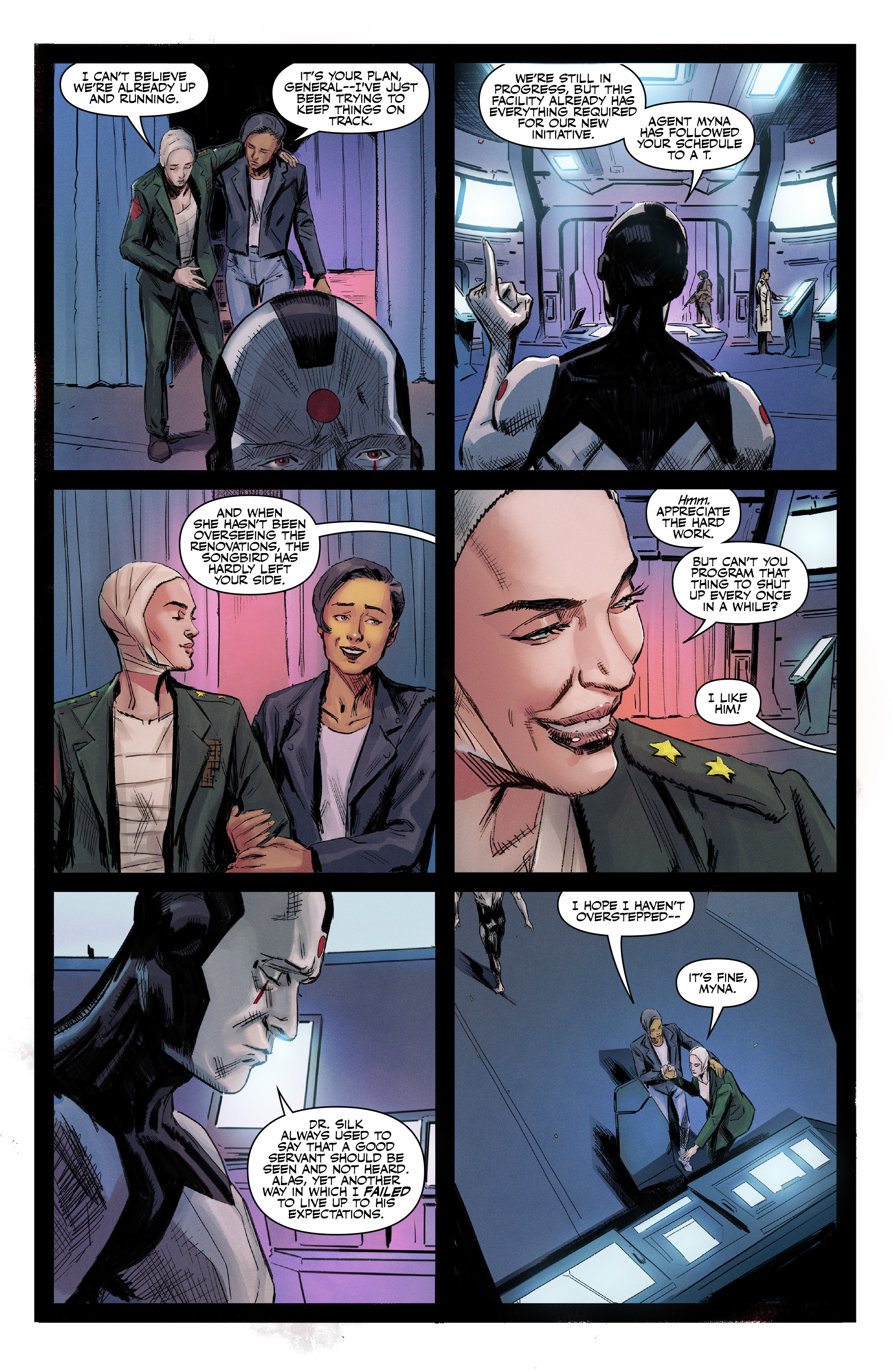 The Valiants (2024-) issue 2 - Page 8