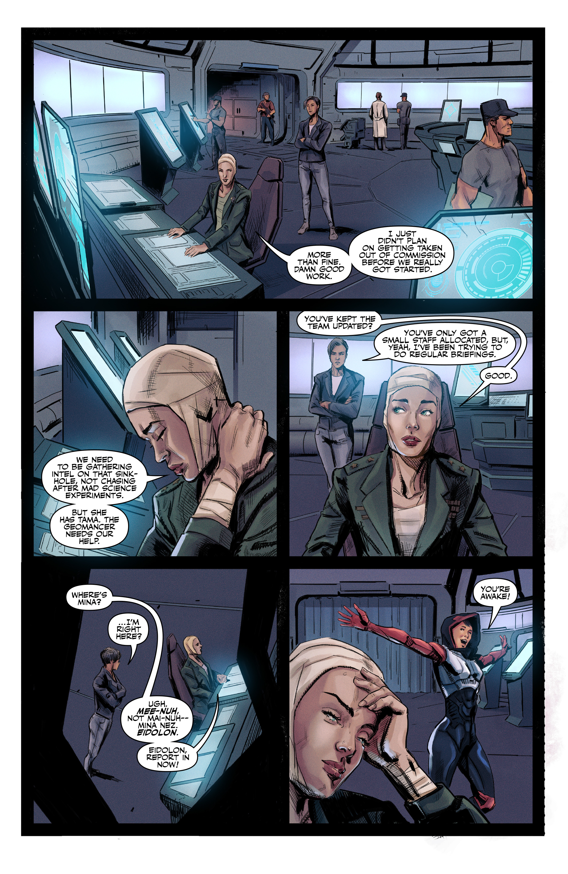 The Valiants (2024-) issue 2 - Page 9