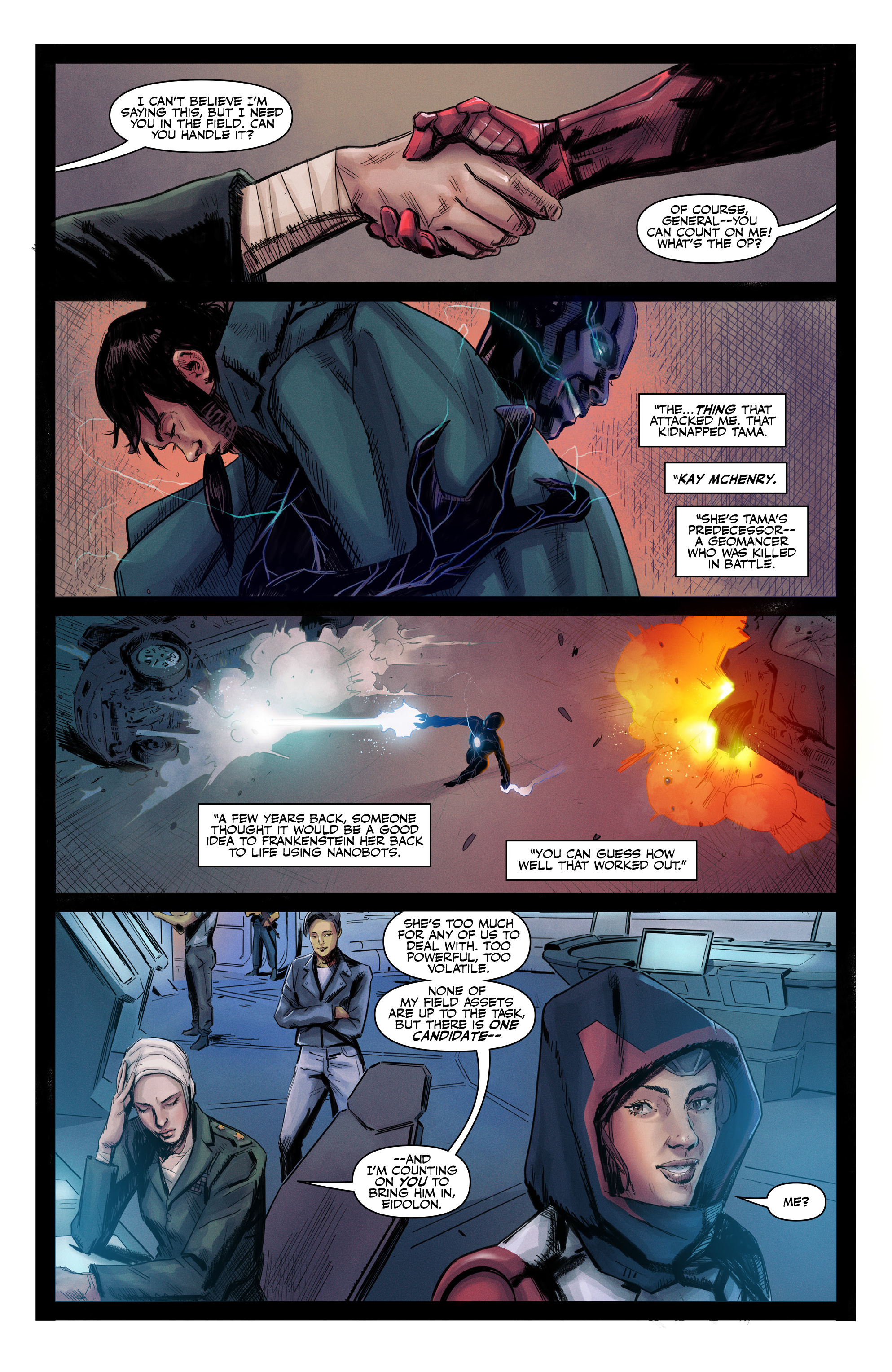 The Valiants (2024-) issue 2 - Page 10