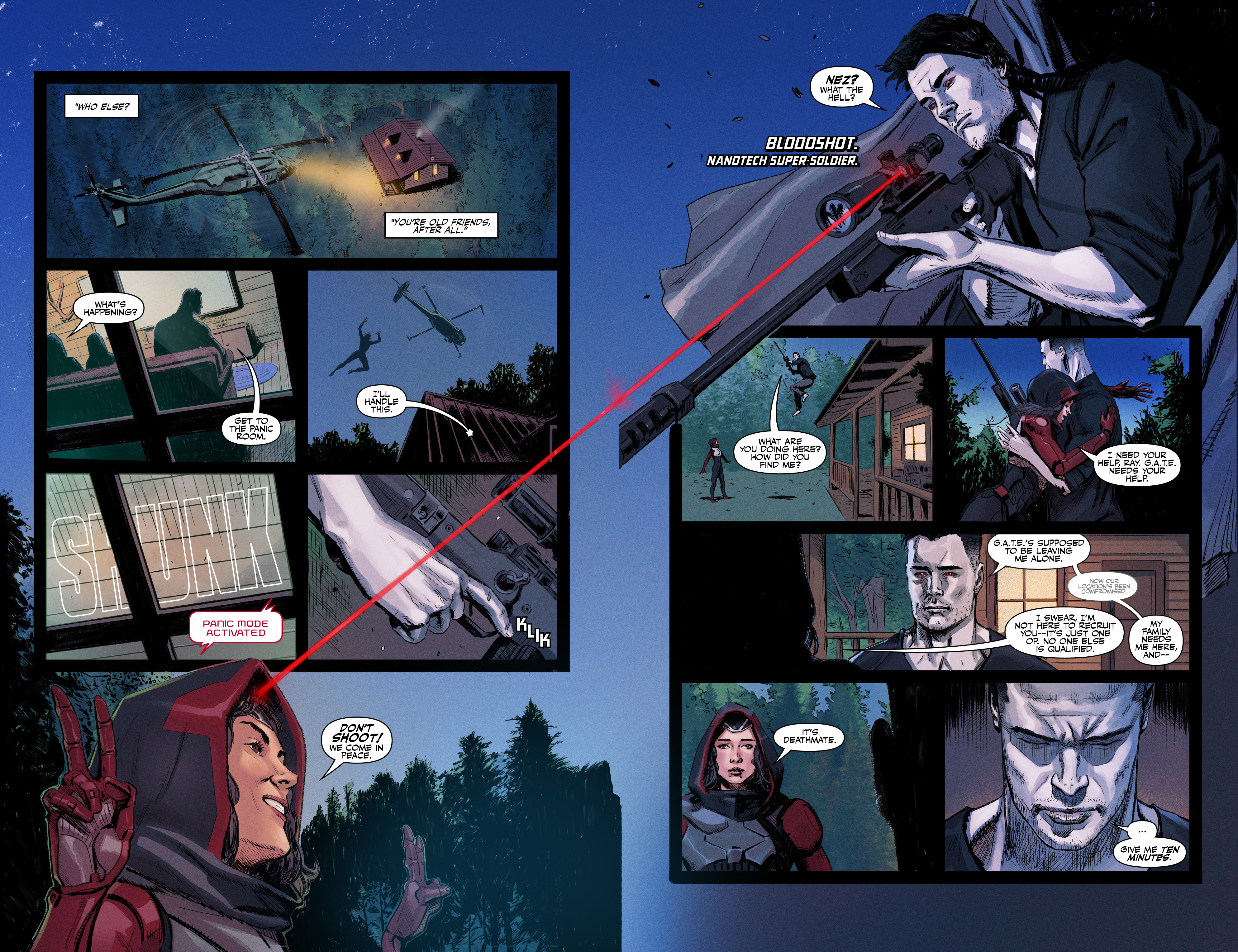 The Valiants (2024-) issue 2 - Page 11