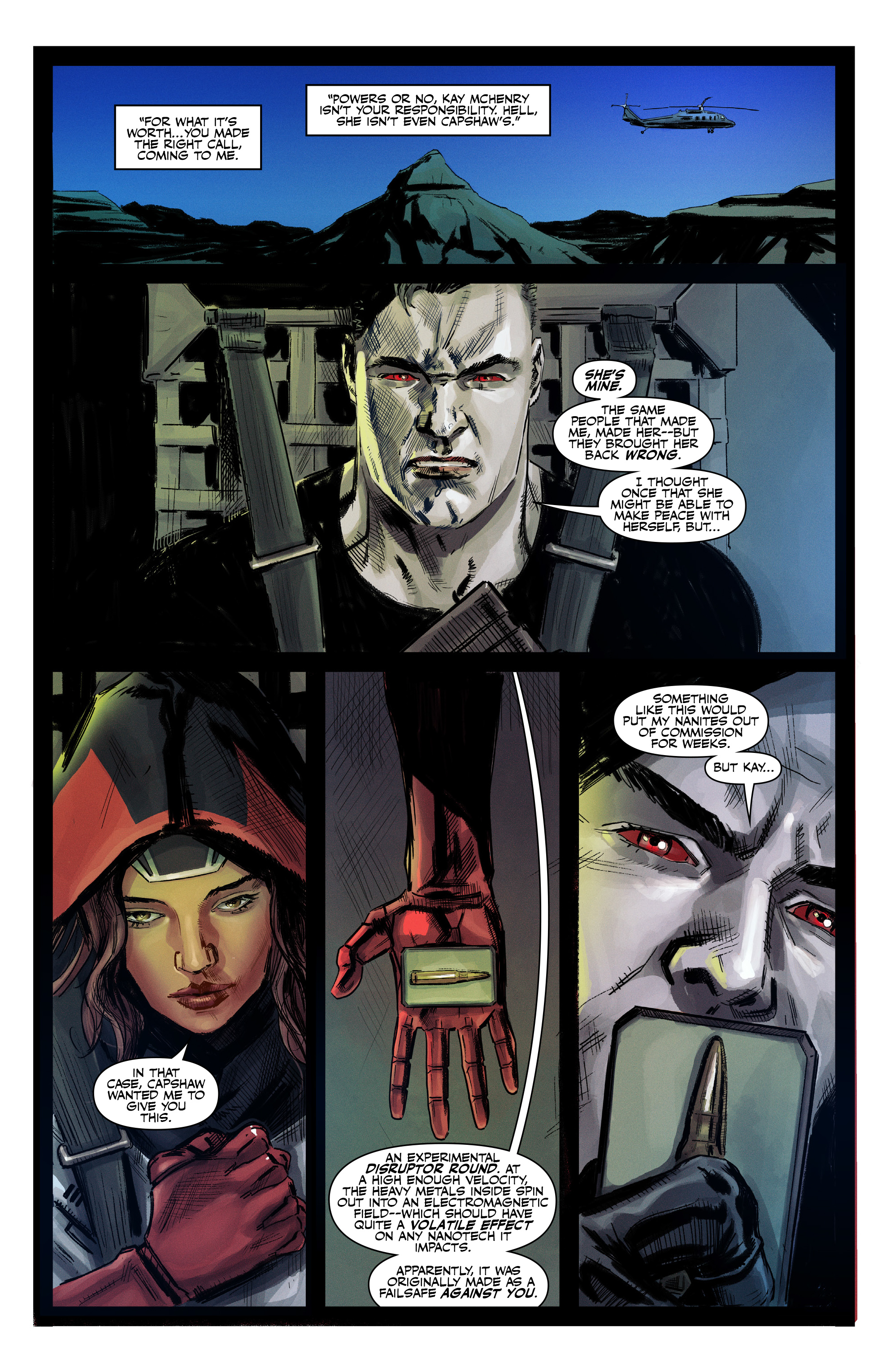 The Valiants (2024-) issue 2 - Page 13