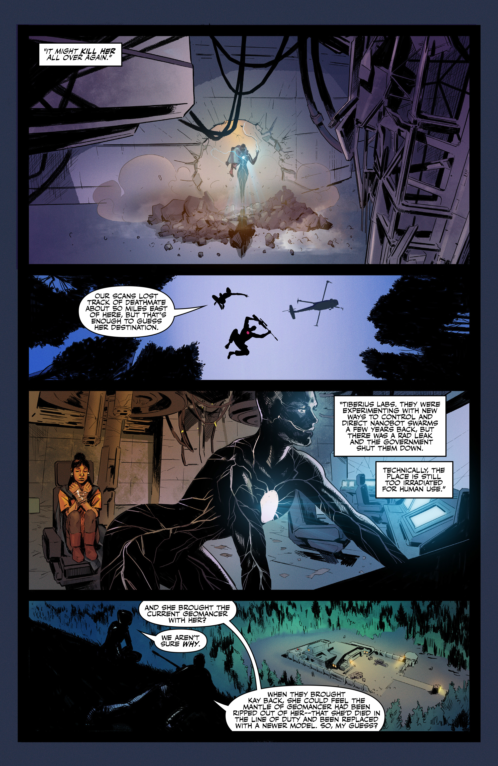 The Valiants (2024-) issue 2 - Page 14