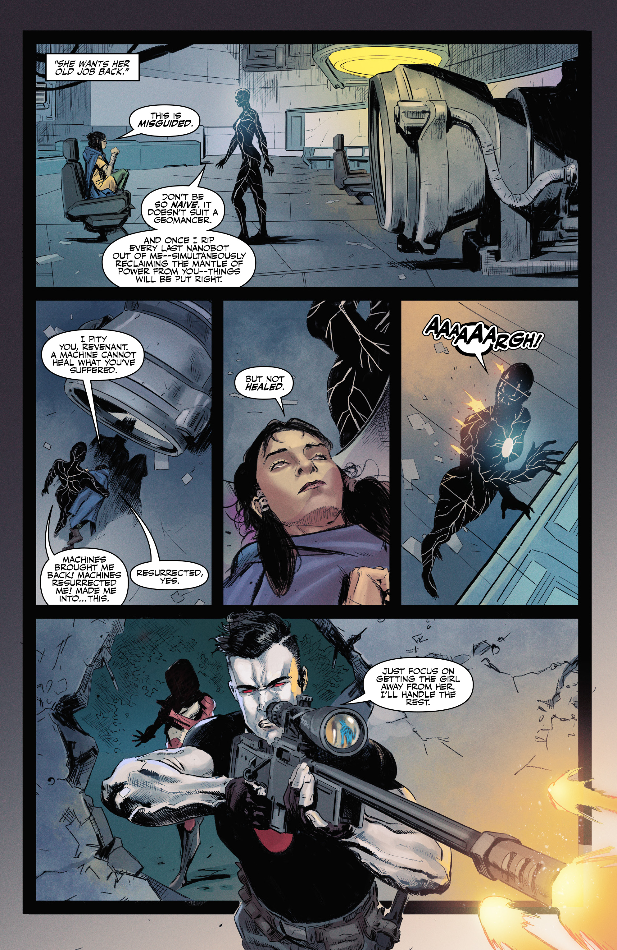 The Valiants (2024-) issue 2 - Page 15