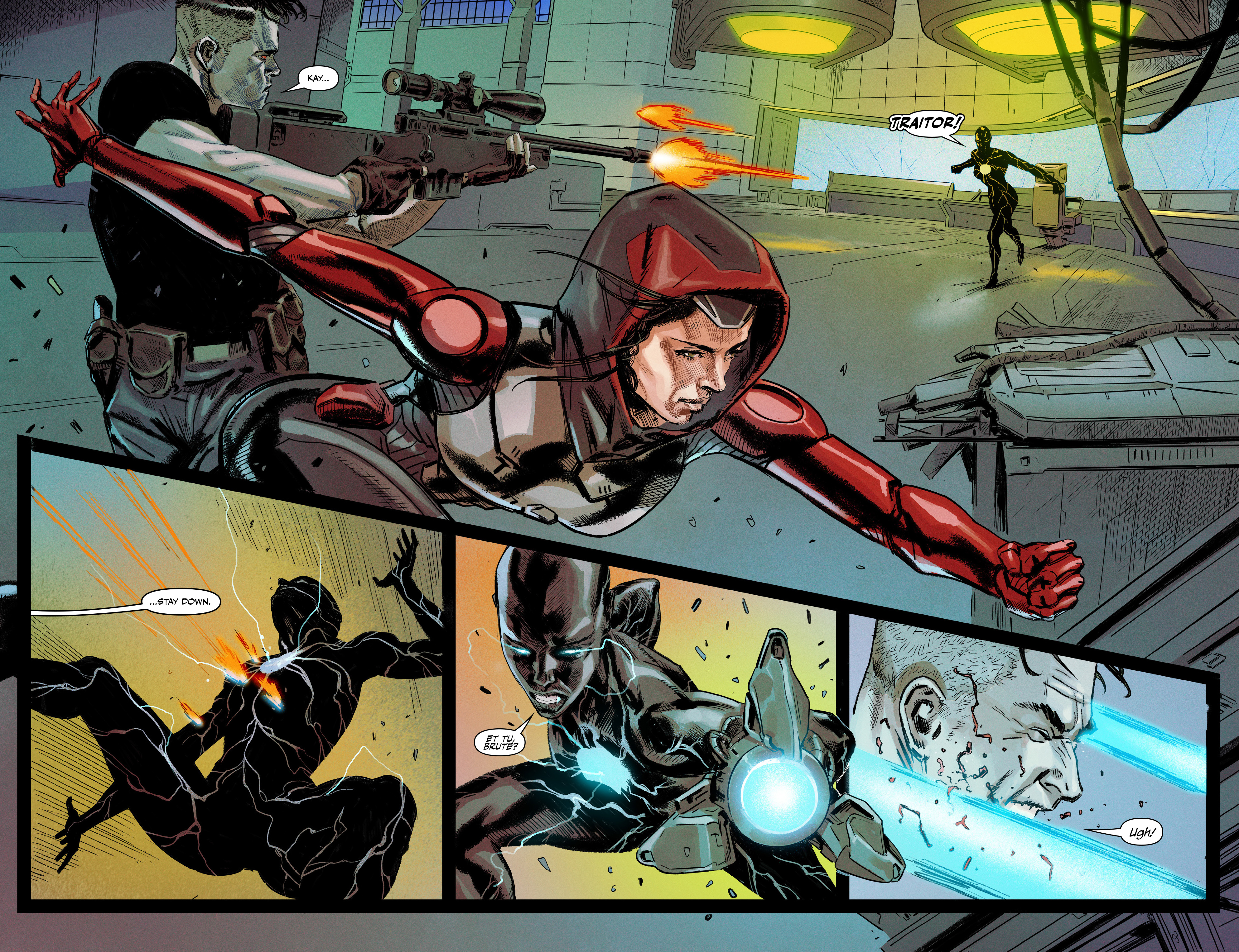 The Valiants (2024-) issue 2 - Page 16