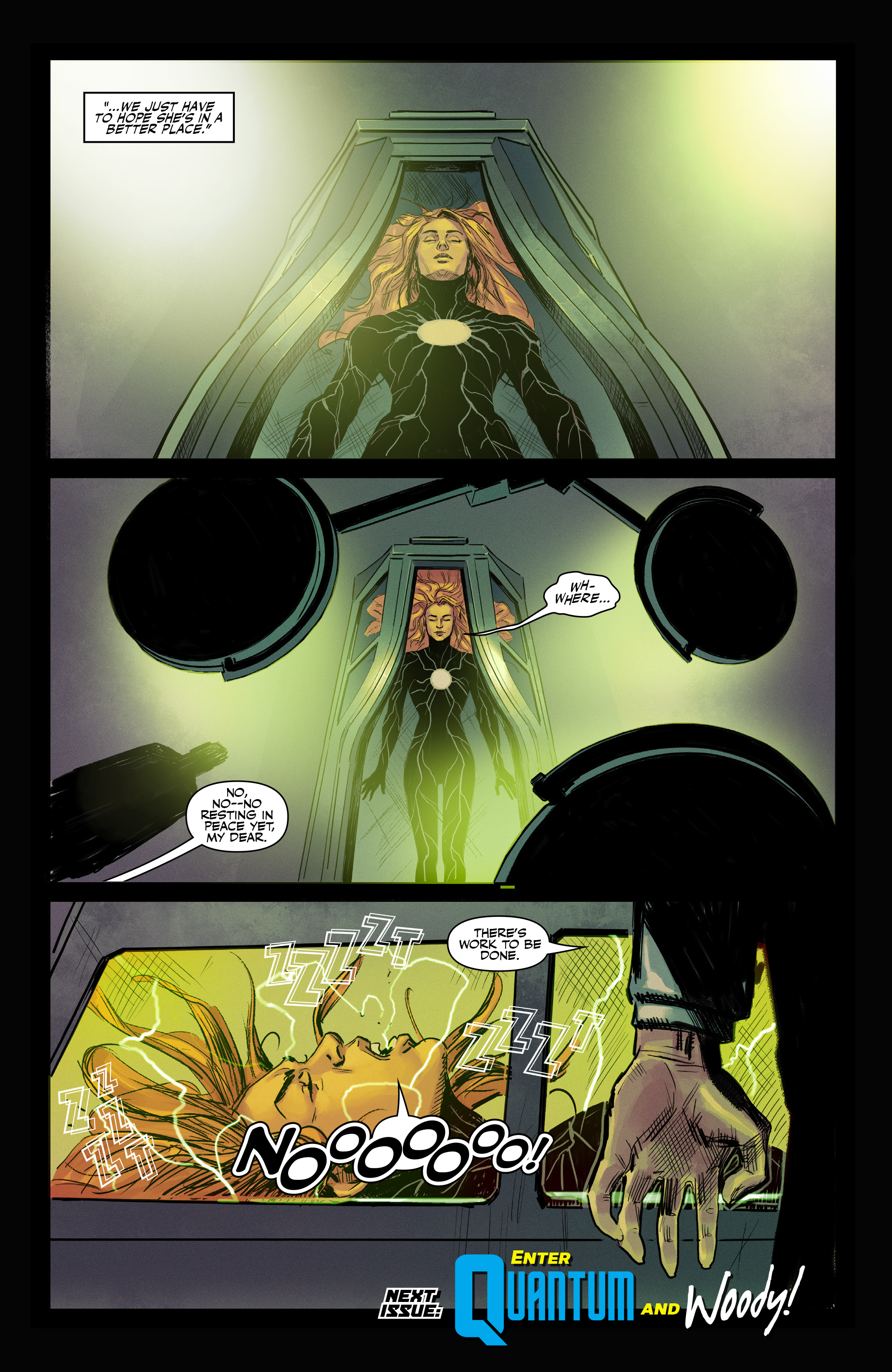 <{ $series->title }} issue 2 - Page 21