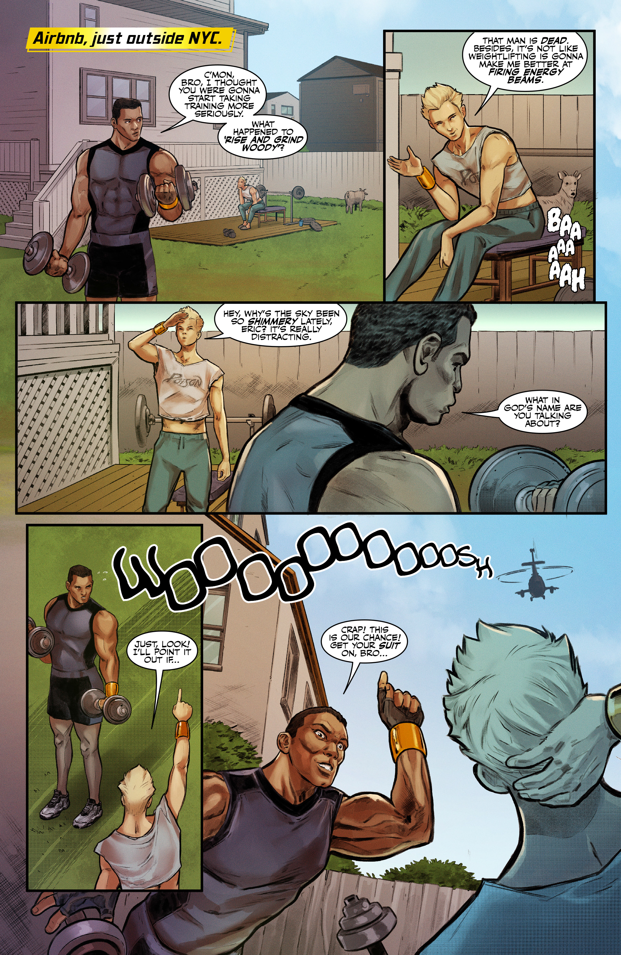 The Valiants (2024-) issue 3 - Page 3