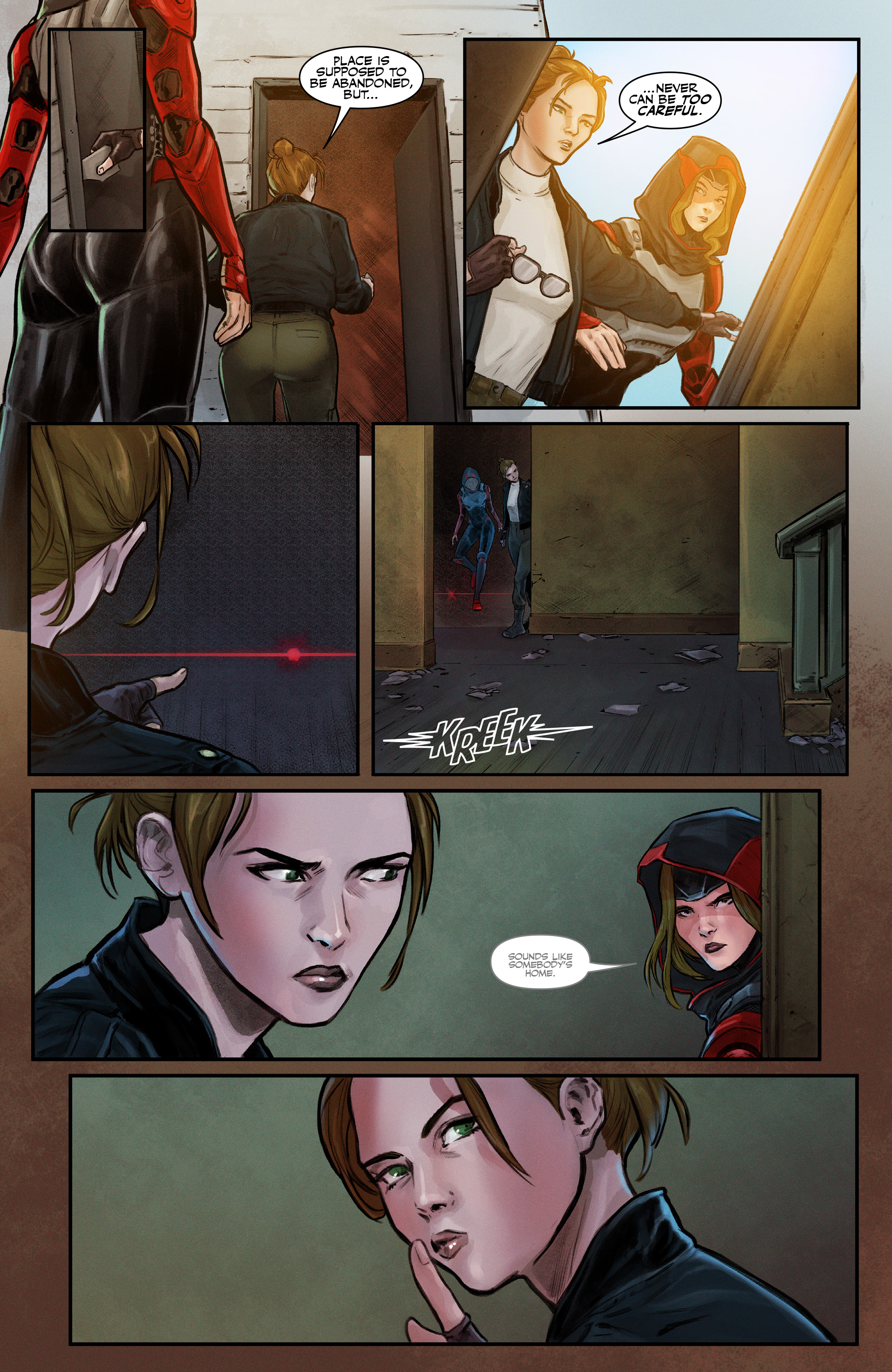 The Valiants (2024-) issue 3 - Page 5