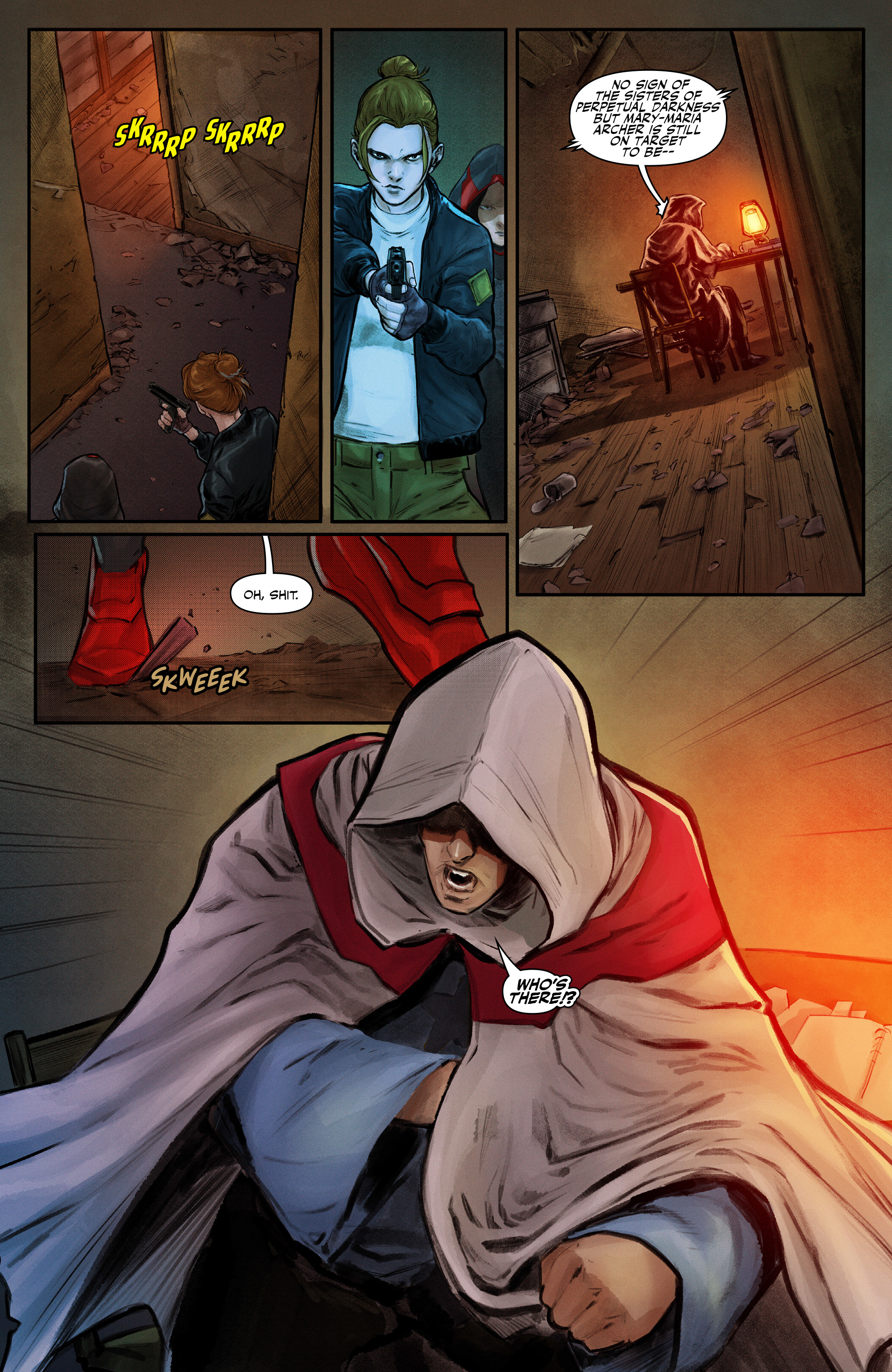 The Valiants (2024-) issue 3 - Page 6