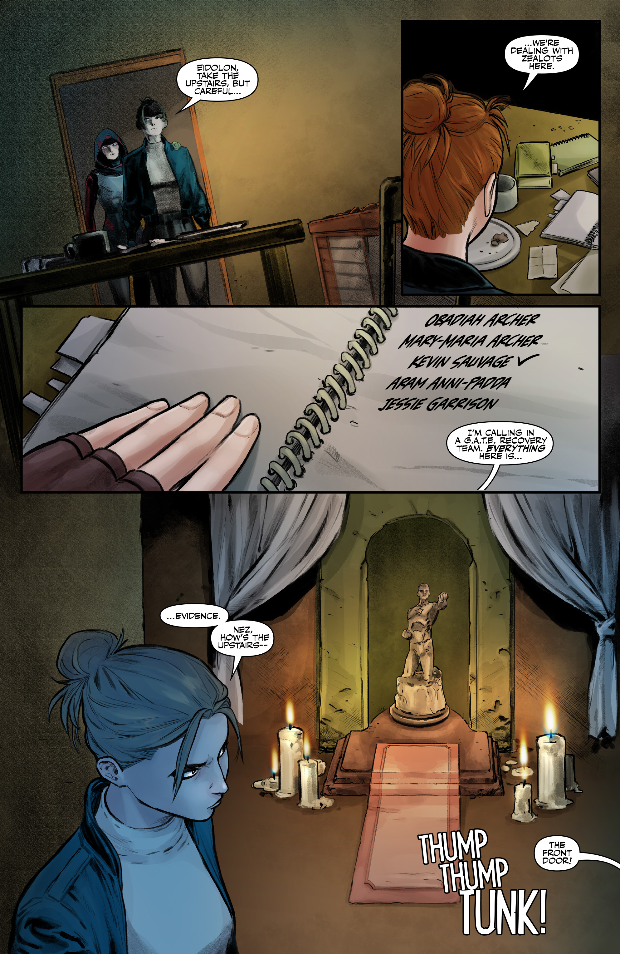 The Valiants (2024-) issue 3 - Page 9