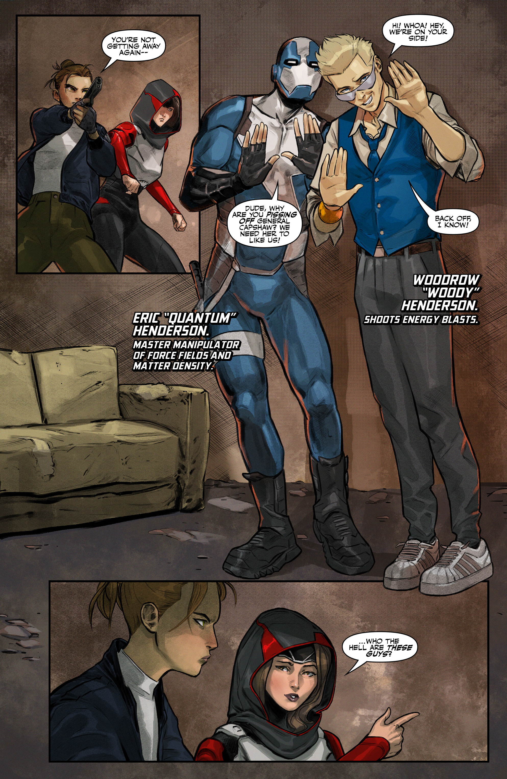 The Valiants (2024-) issue 3 - Page 10