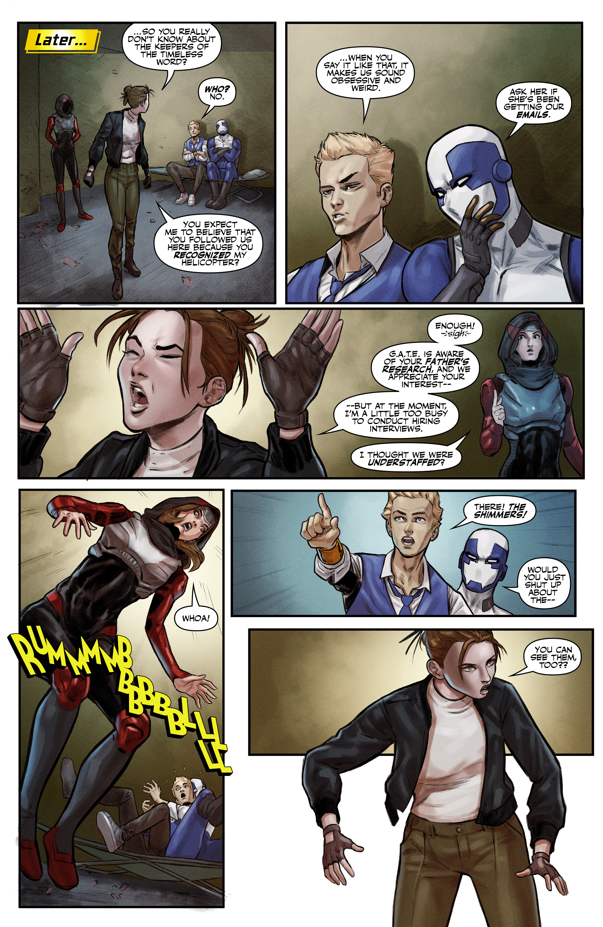 <{ $series->title }} issue 3 - Page 12