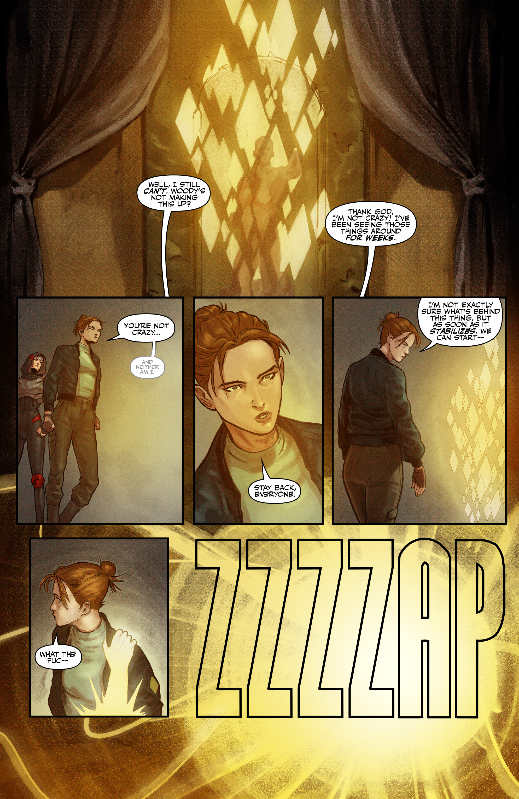 <{ $series->title }} issue 3 - Page 13