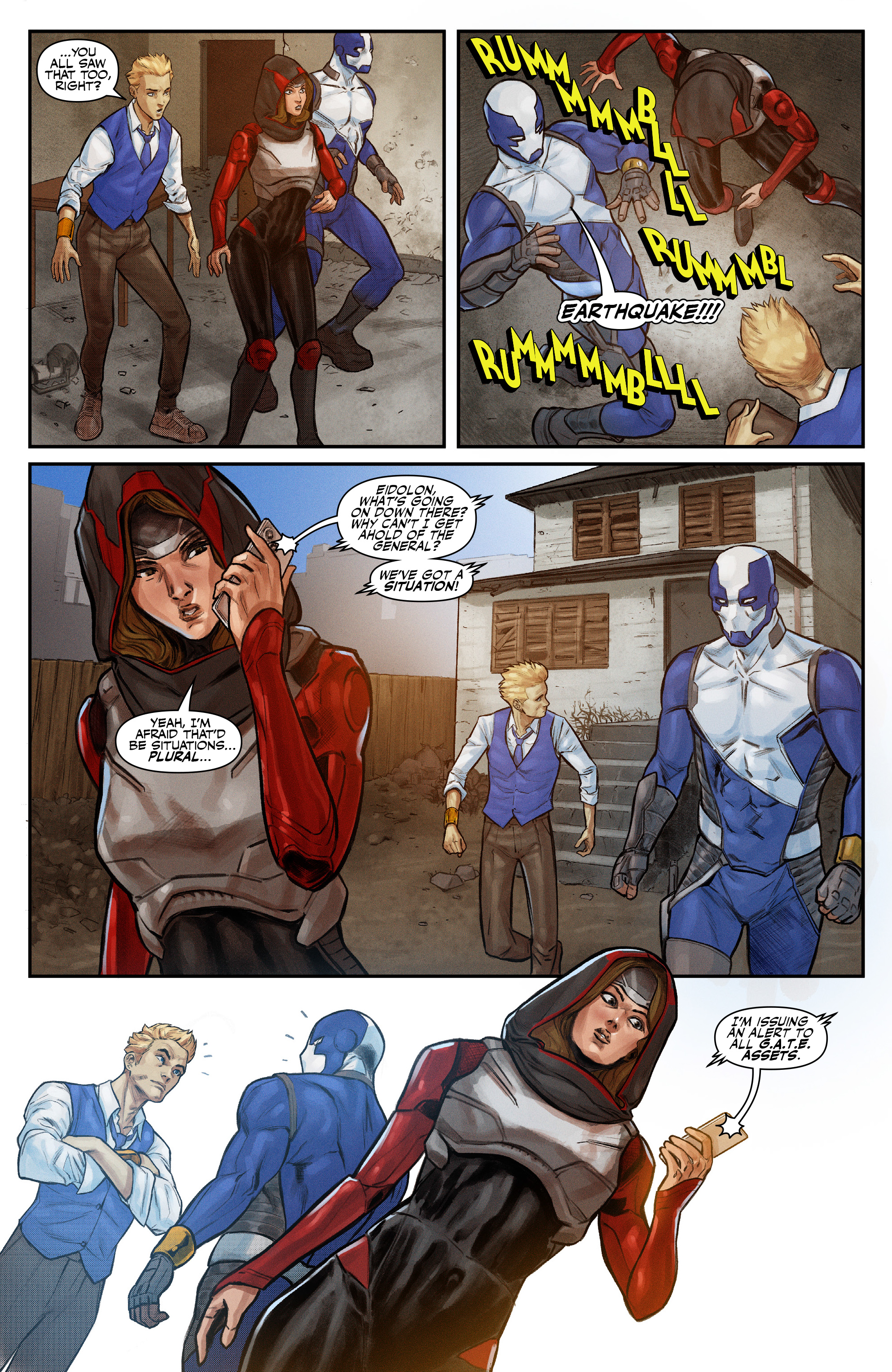 The Valiants (2024-) issue 3 - Page 14