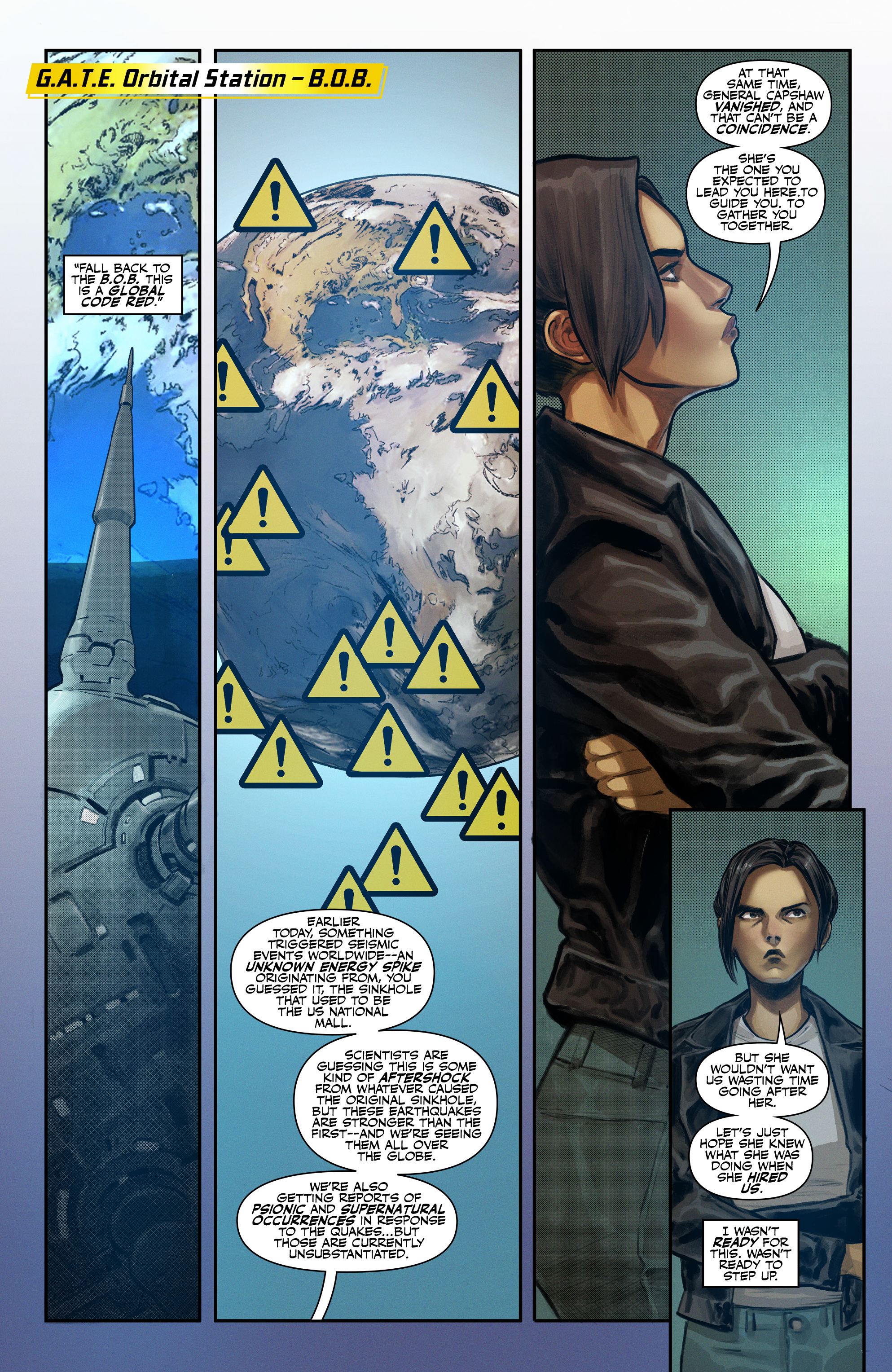 The Valiants (2024-) issue 3 - Page 15