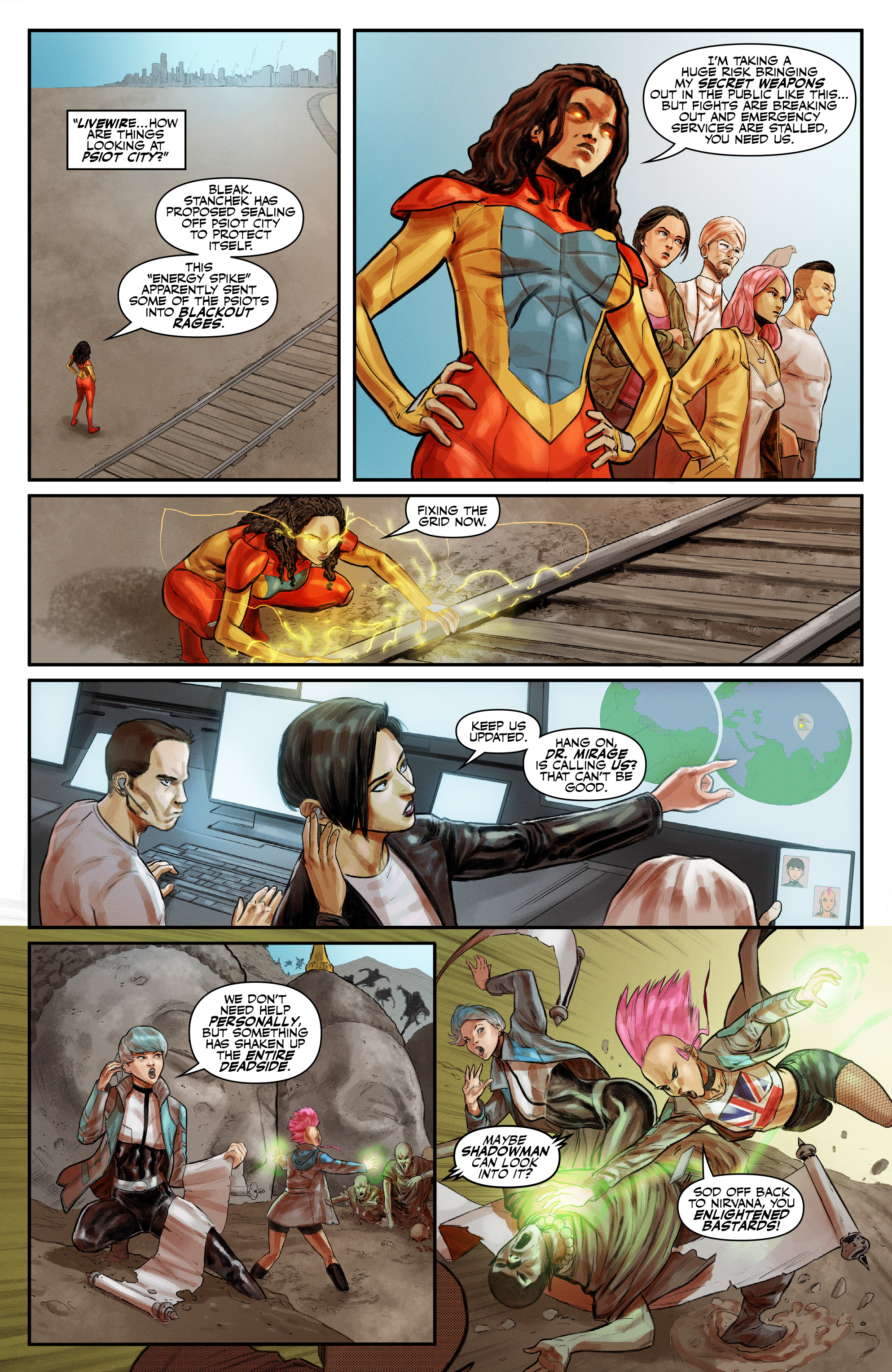 The Valiants (2024-) issue 3 - Page 17