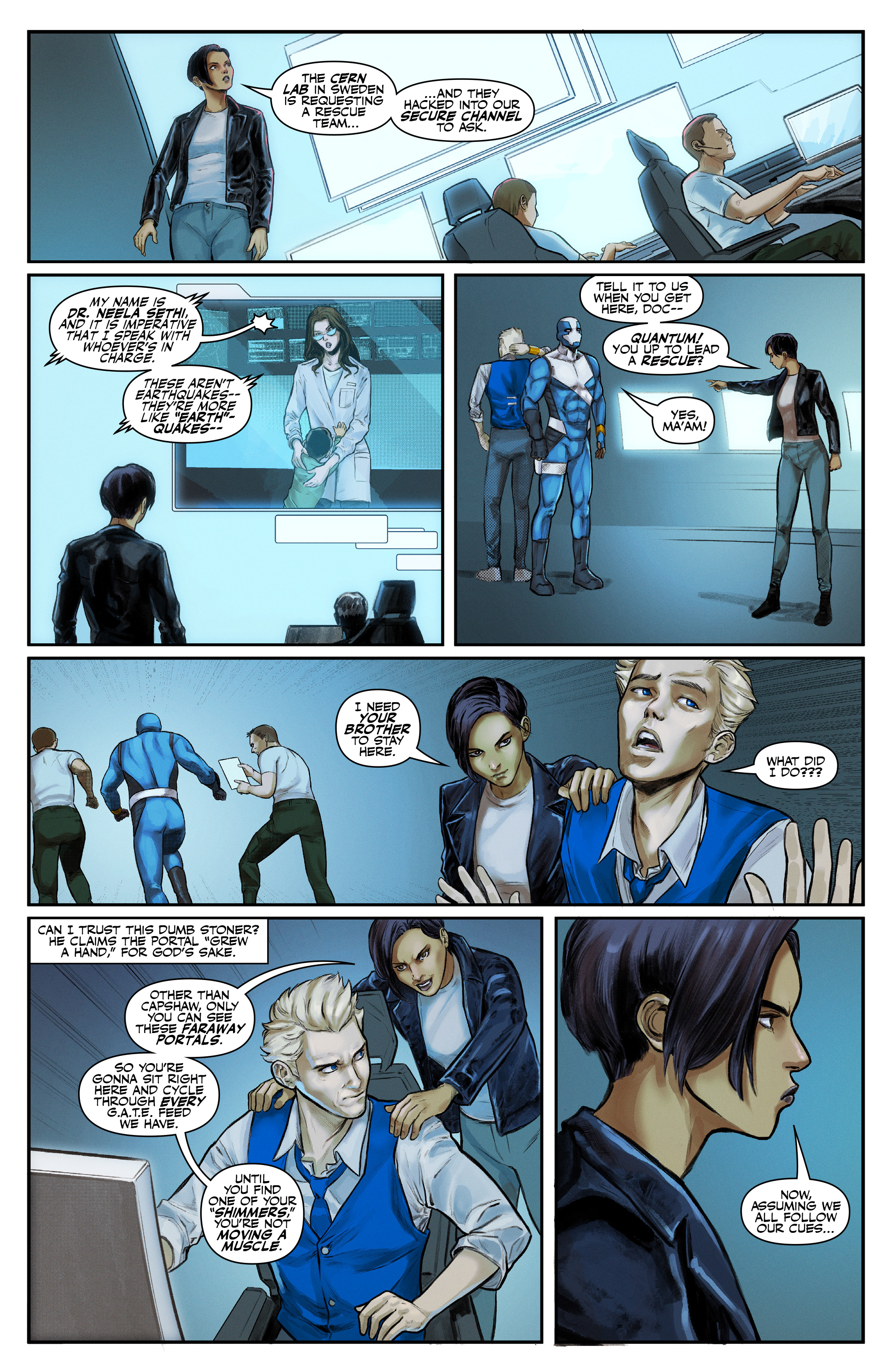 The Valiants (2024-) issue 3 - Page 18