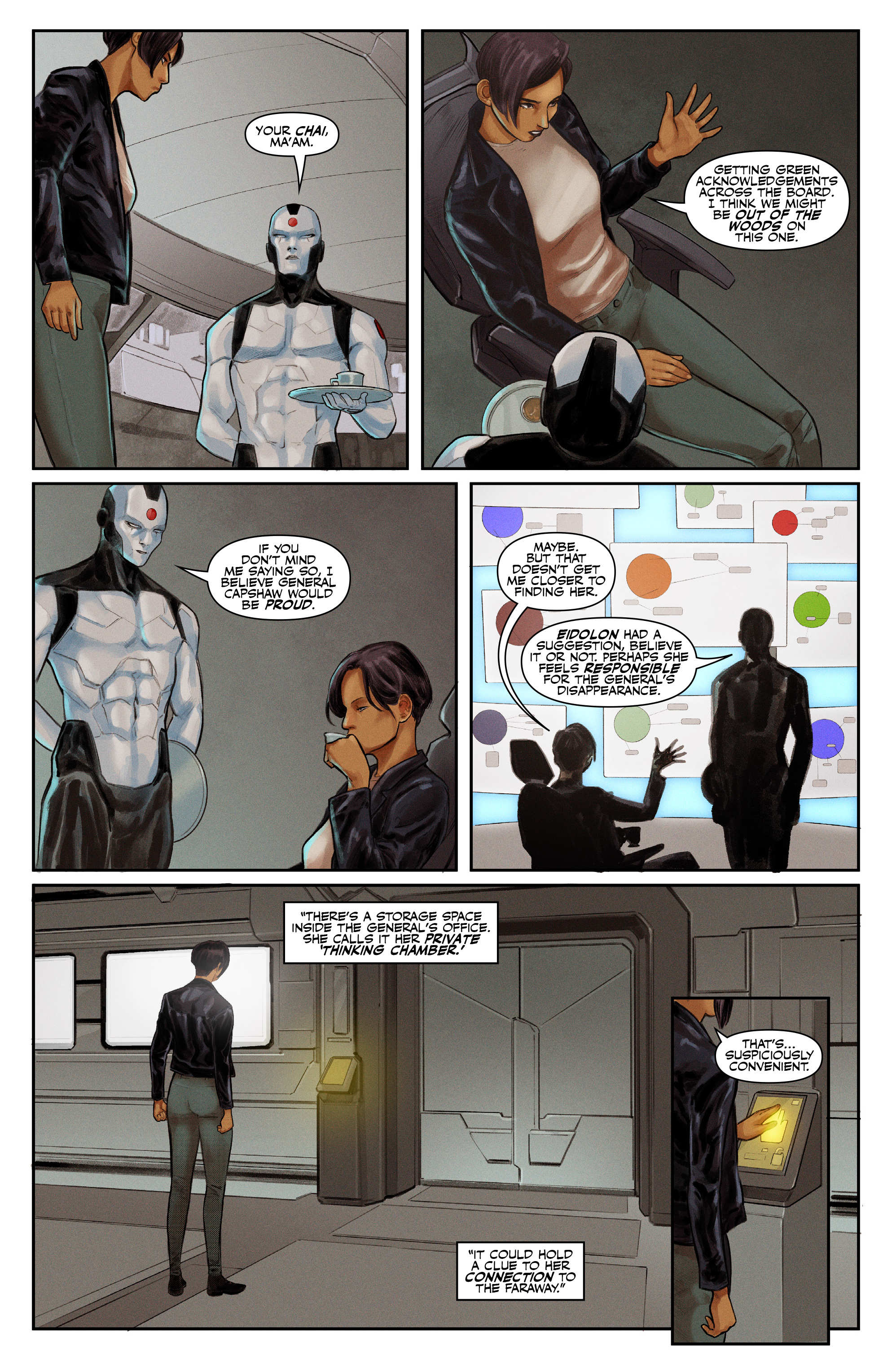 <{ $series->title }} issue 3 - Page 20