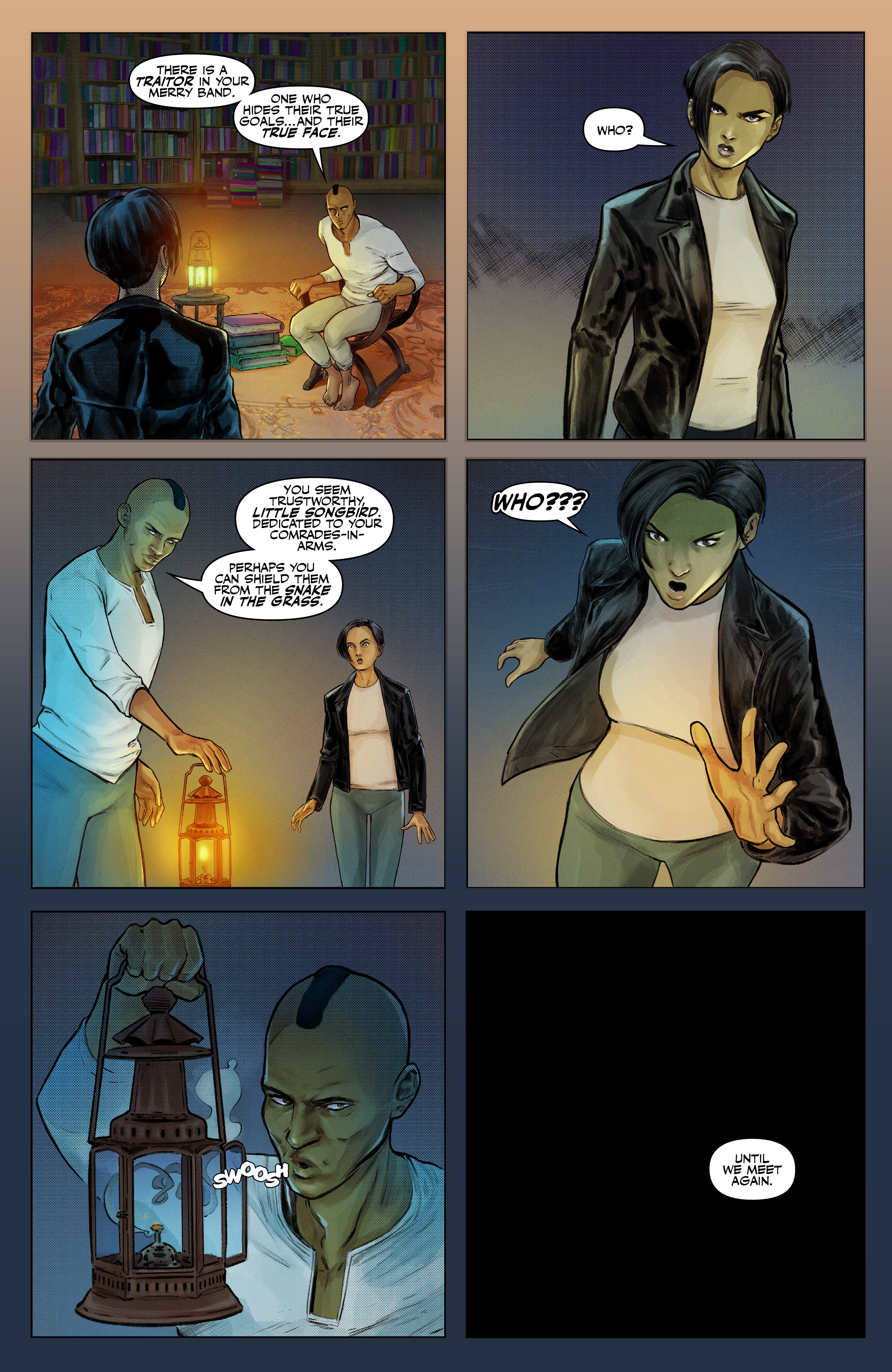 The Valiants (2024-) issue 3 - Page 23