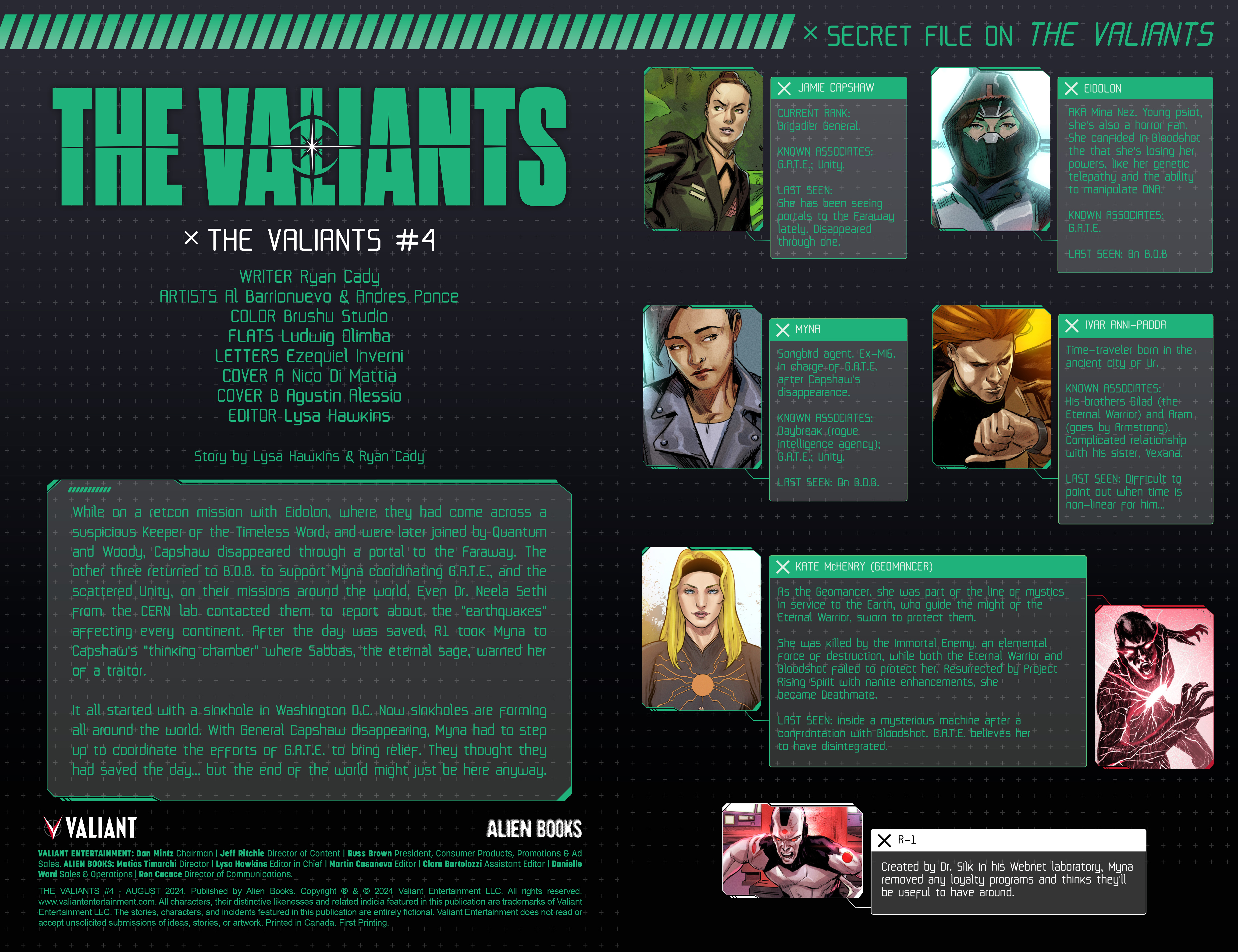 The Valiants (2024-) issue 4 - Page 2