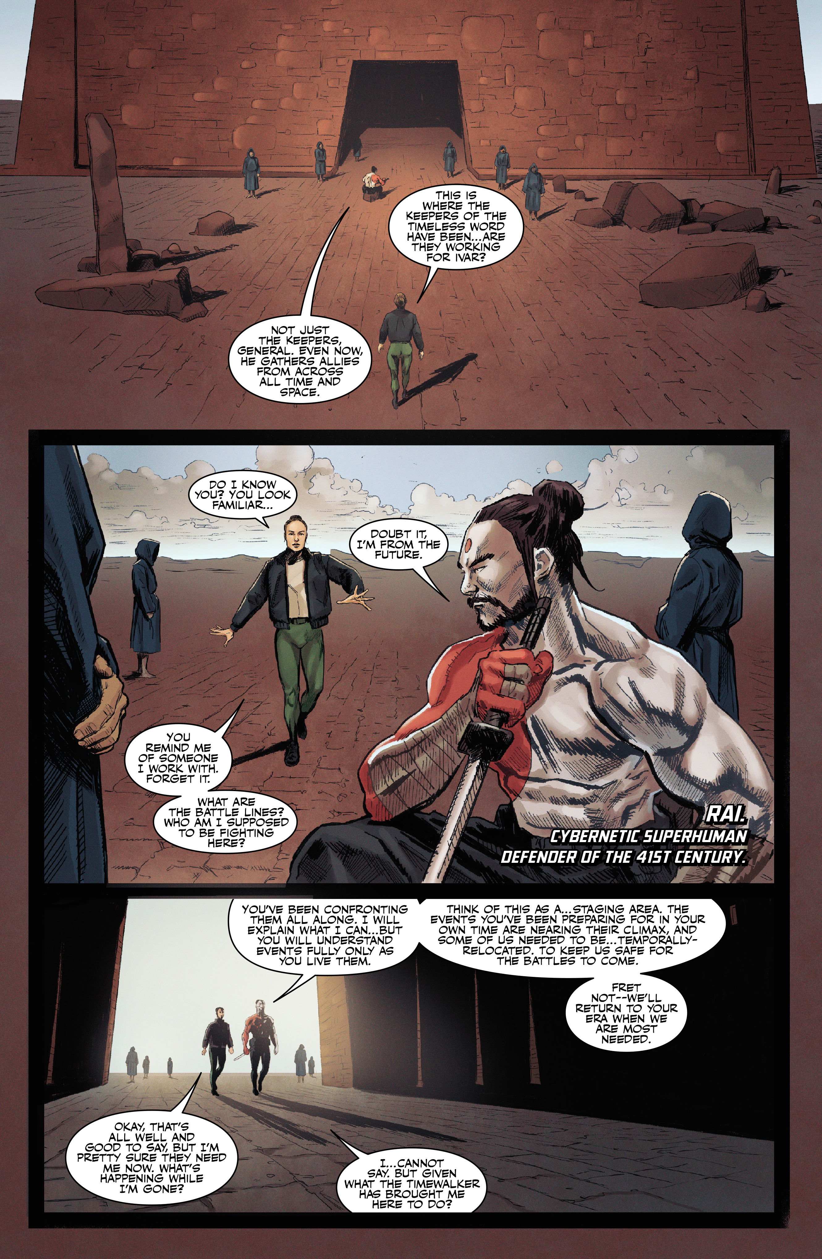 The Valiants (2024-) issue 4 - Page 4