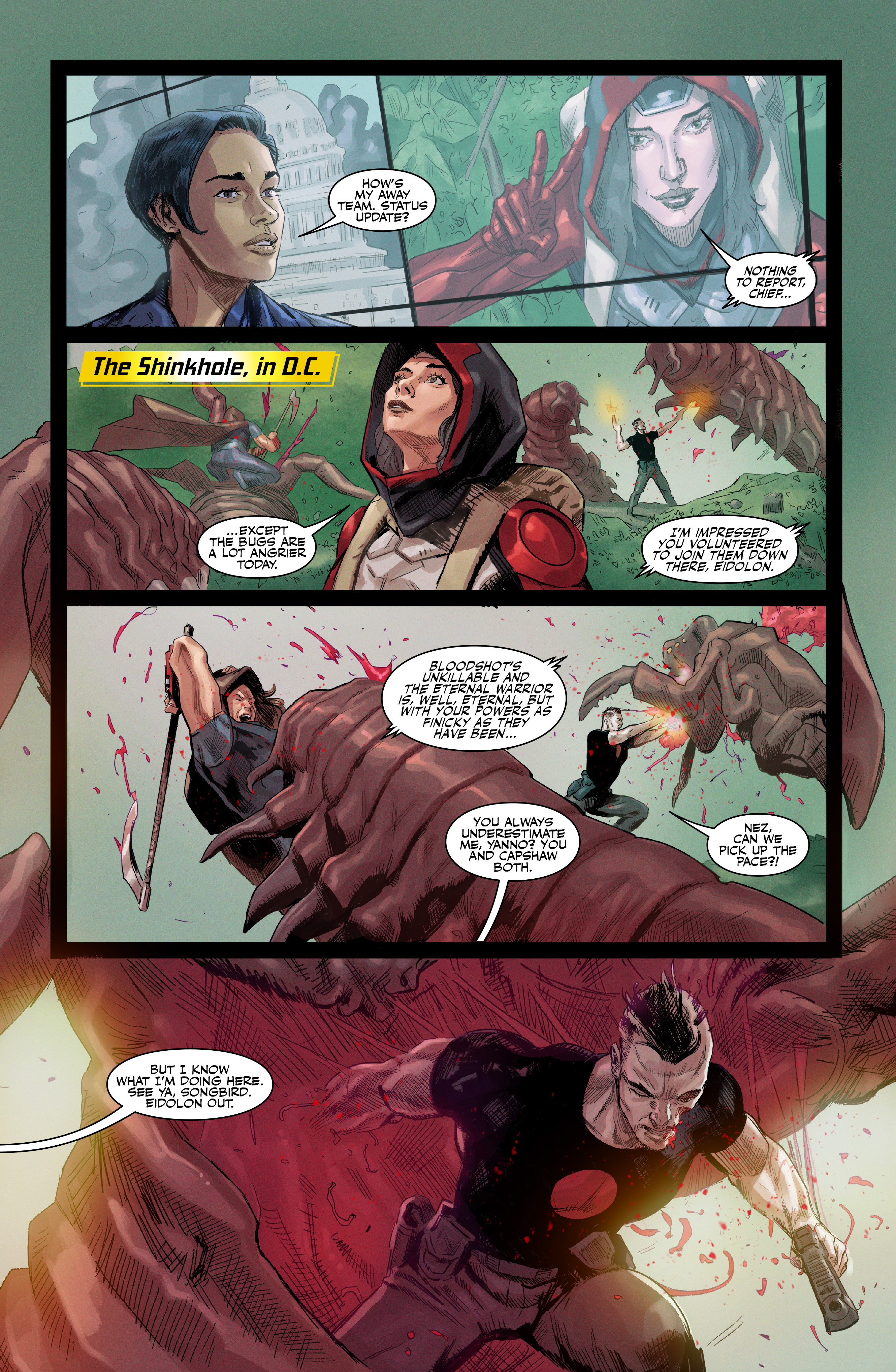 The Valiants (2024-) issue 4 - Page 7