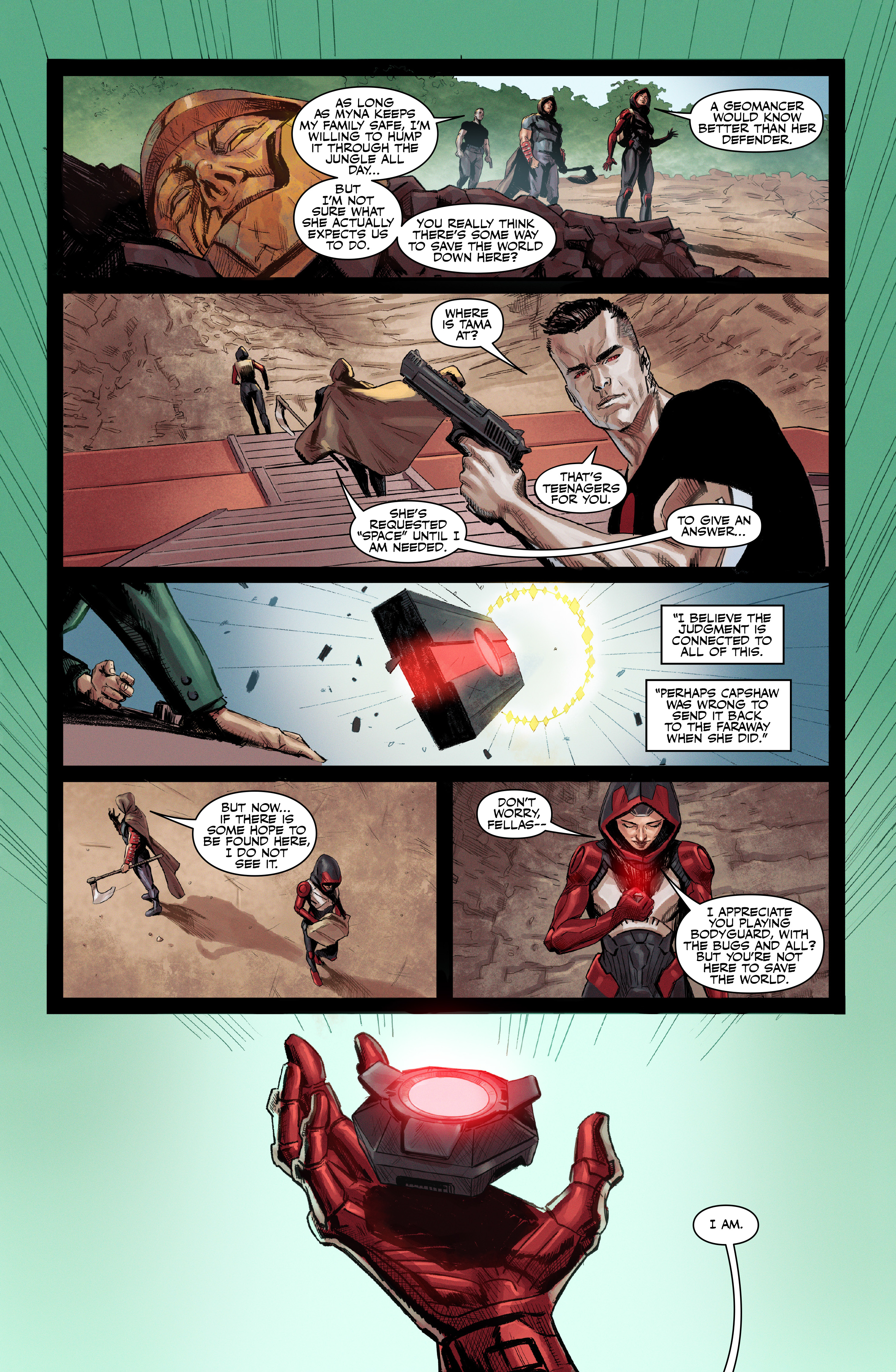 The Valiants (2024-) issue 4 - Page 8