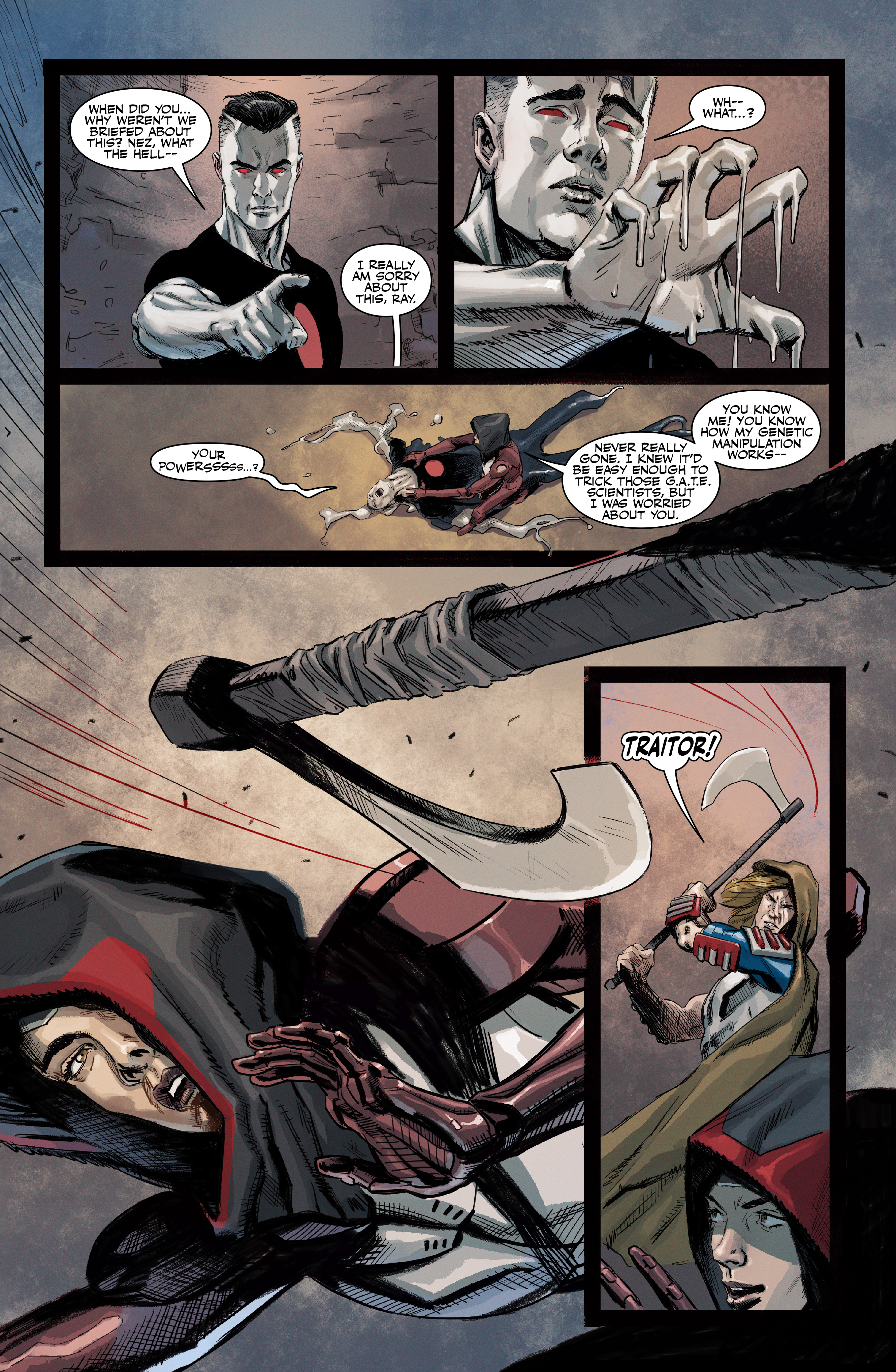 The Valiants (2024-) issue 4 - Page 9