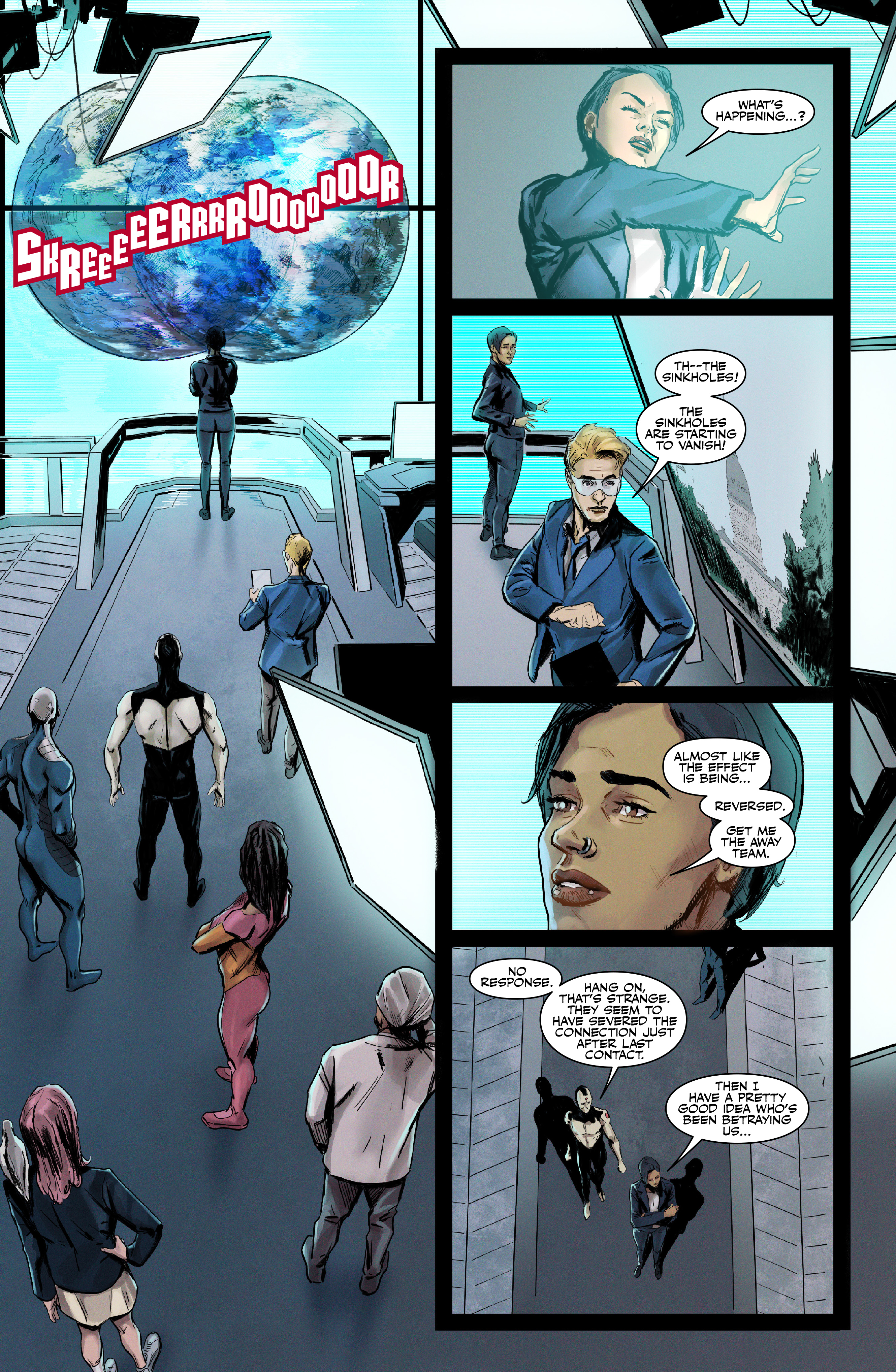 The Valiants (2024-) issue 4 - Page 11