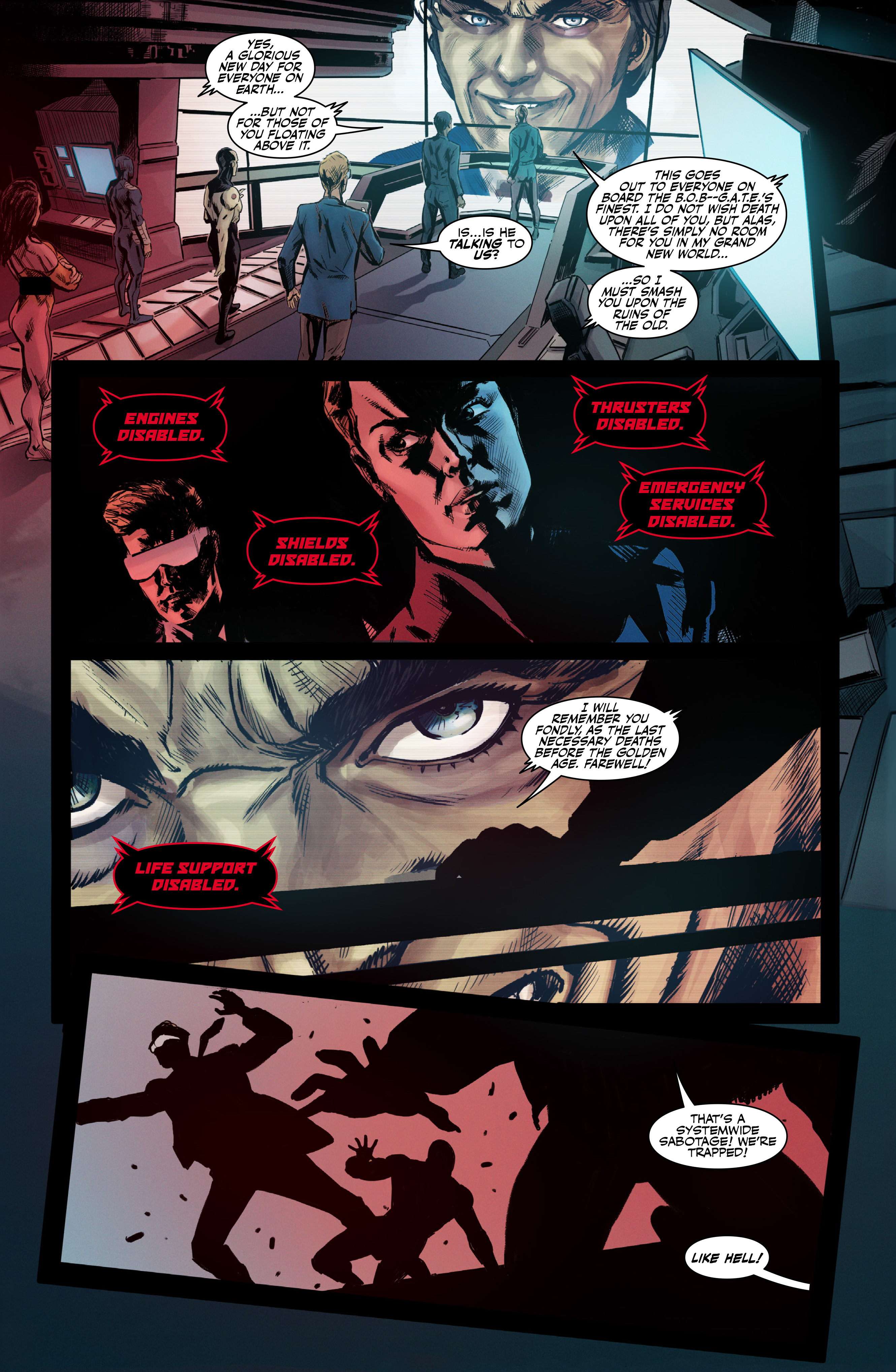 The Valiants (2024-) issue 4 - Page 18