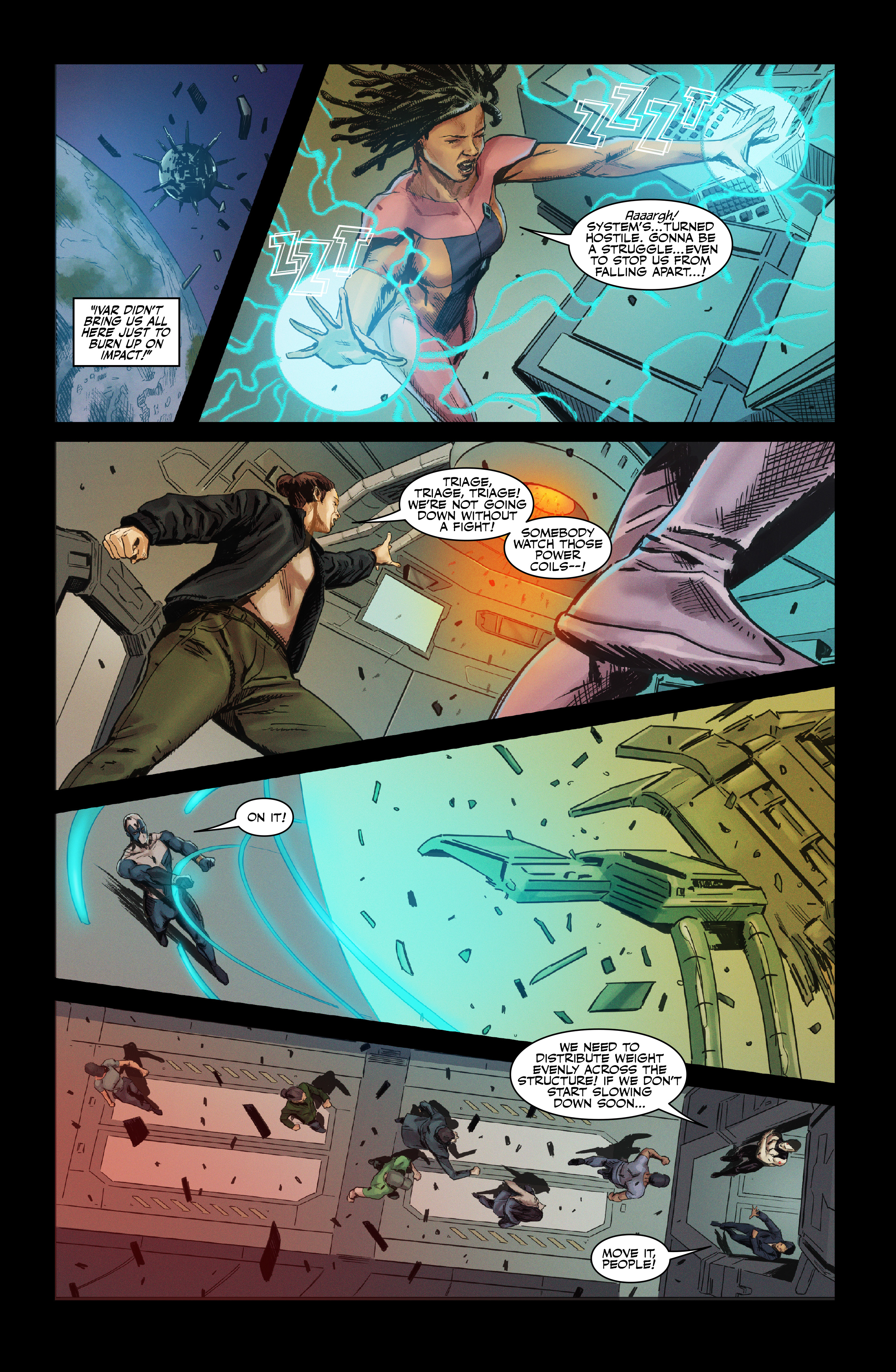 The Valiants (2024-) issue 4 - Page 19