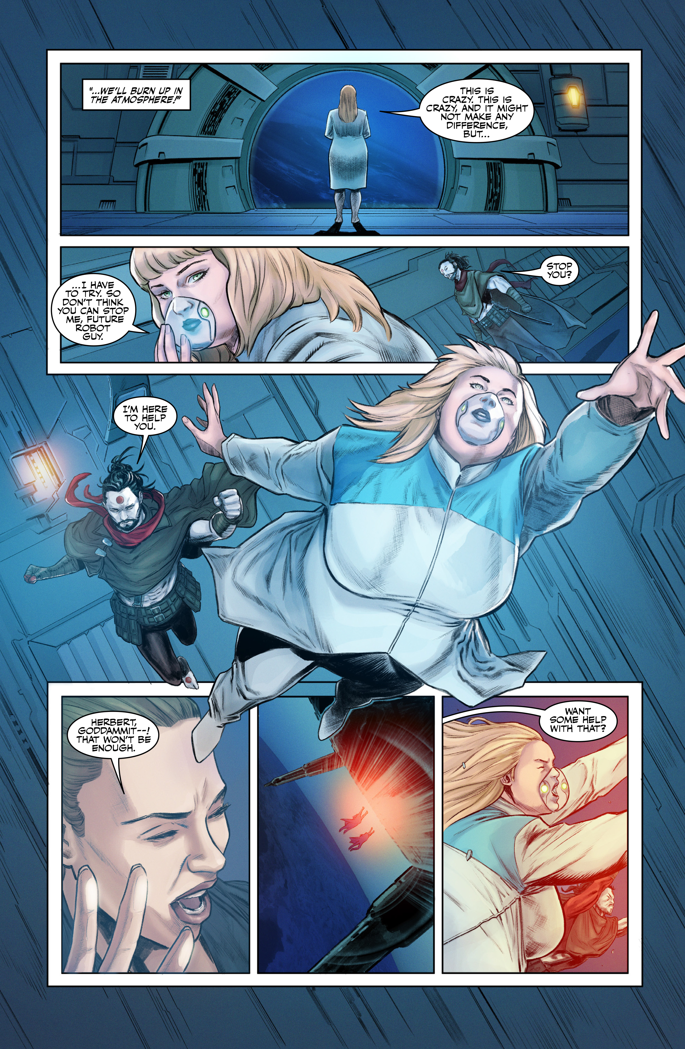 The Valiants (2024-) issue 4 - Page 20