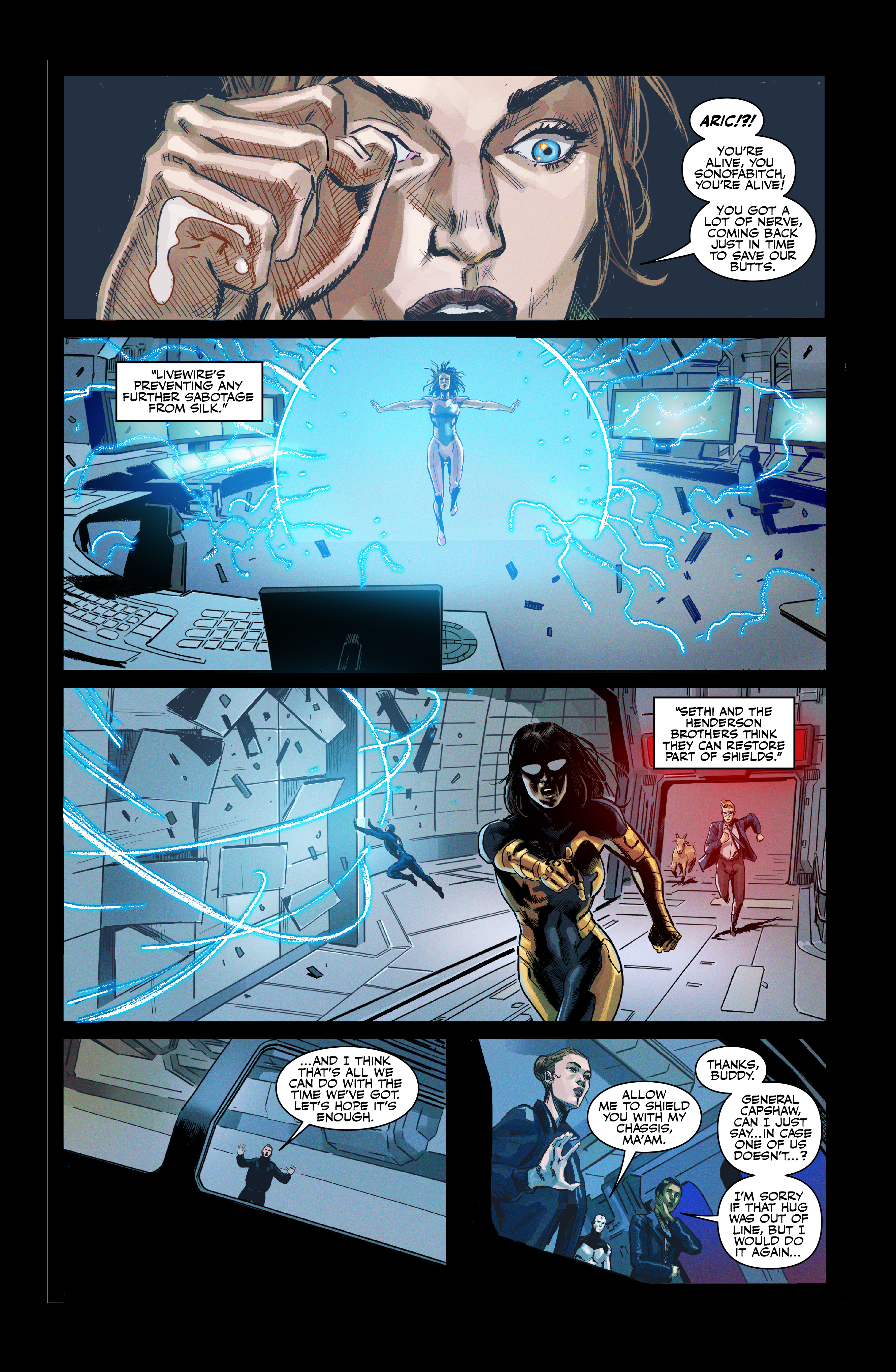 The Valiants (2024-) issue 4 - Page 22