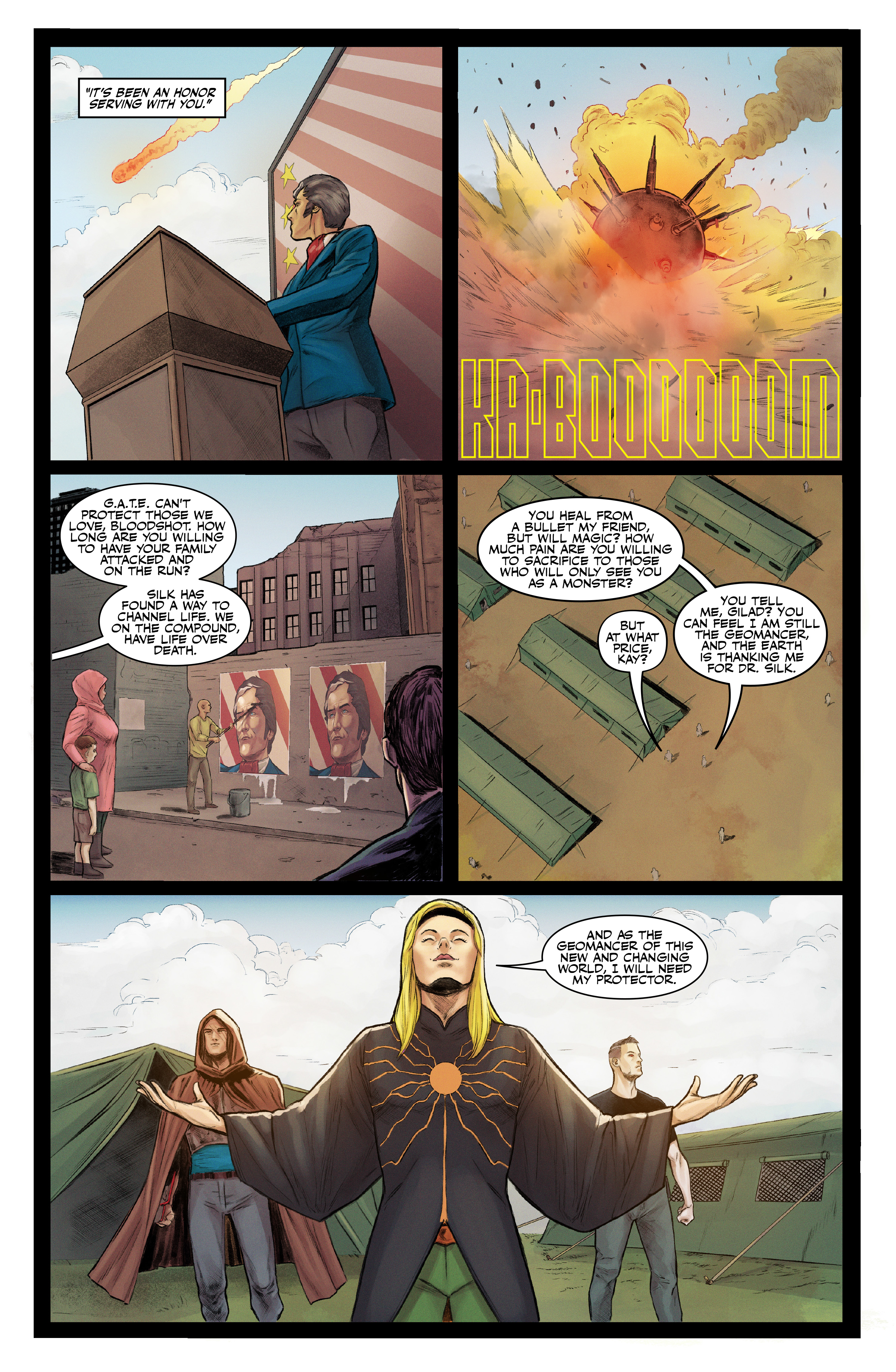 The Valiants (2024-) issue 4 - Page 23