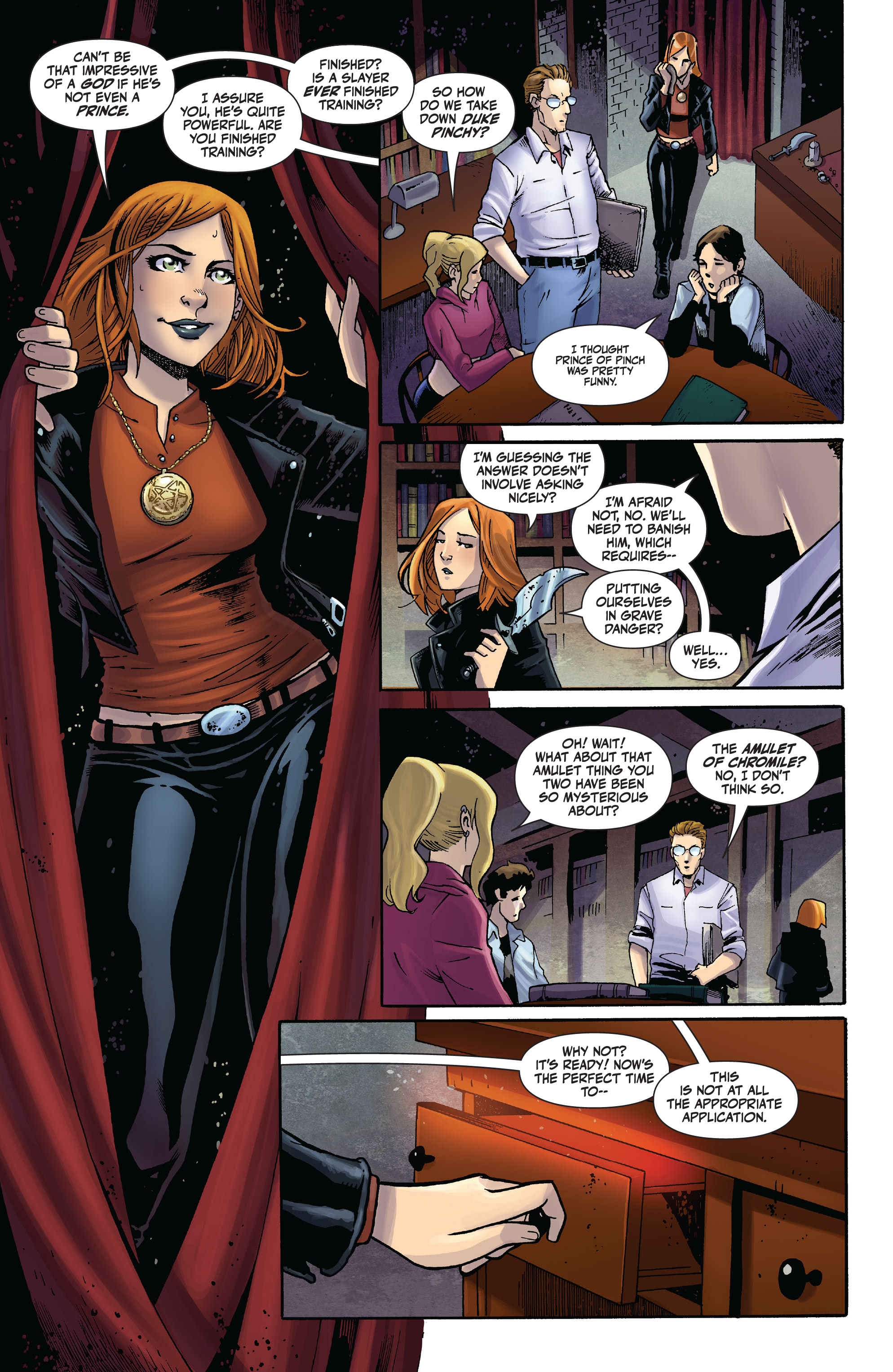 The Vampire Slayer (2022-) issue 1 - Page 5