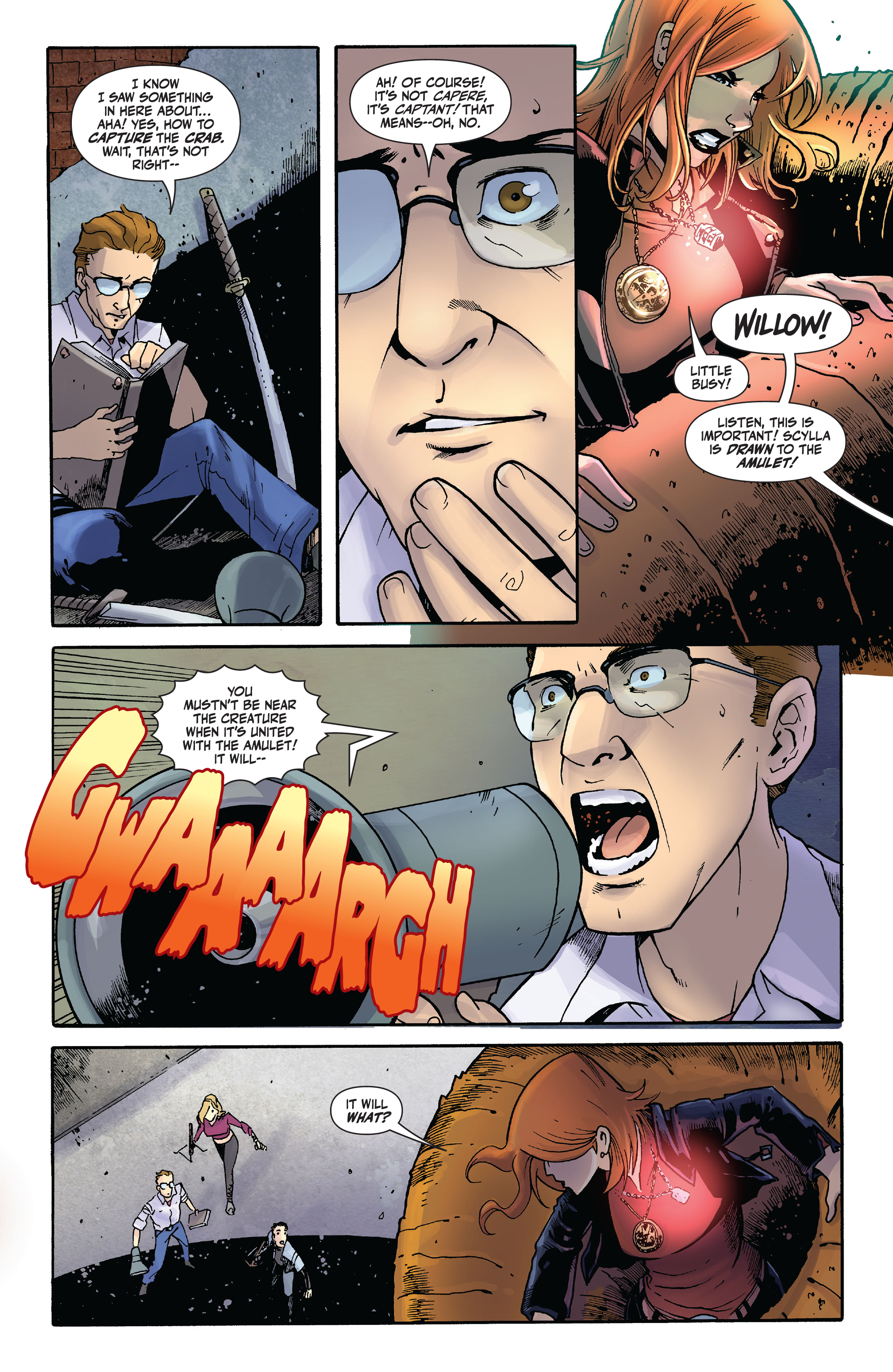 The Vampire Slayer (2022-) issue 1 - Page 15