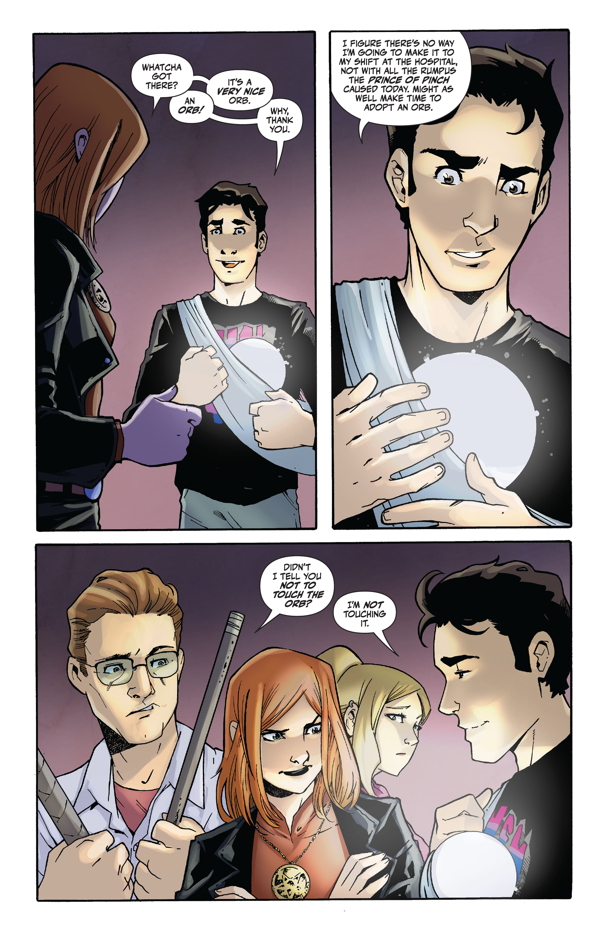 The Vampire Slayer (2022-) issue 1 - Page 22