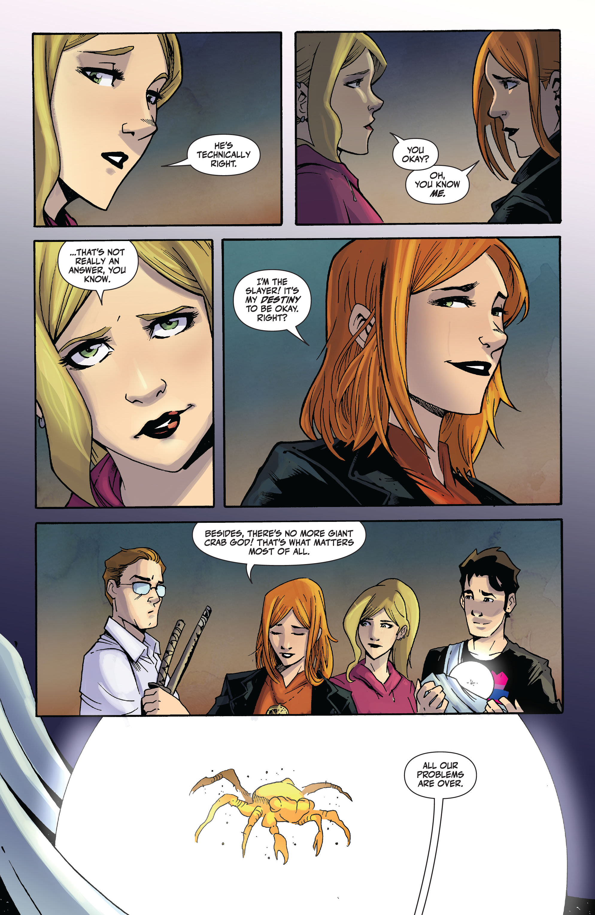 The Vampire Slayer (2022-) issue 1 - Page 23