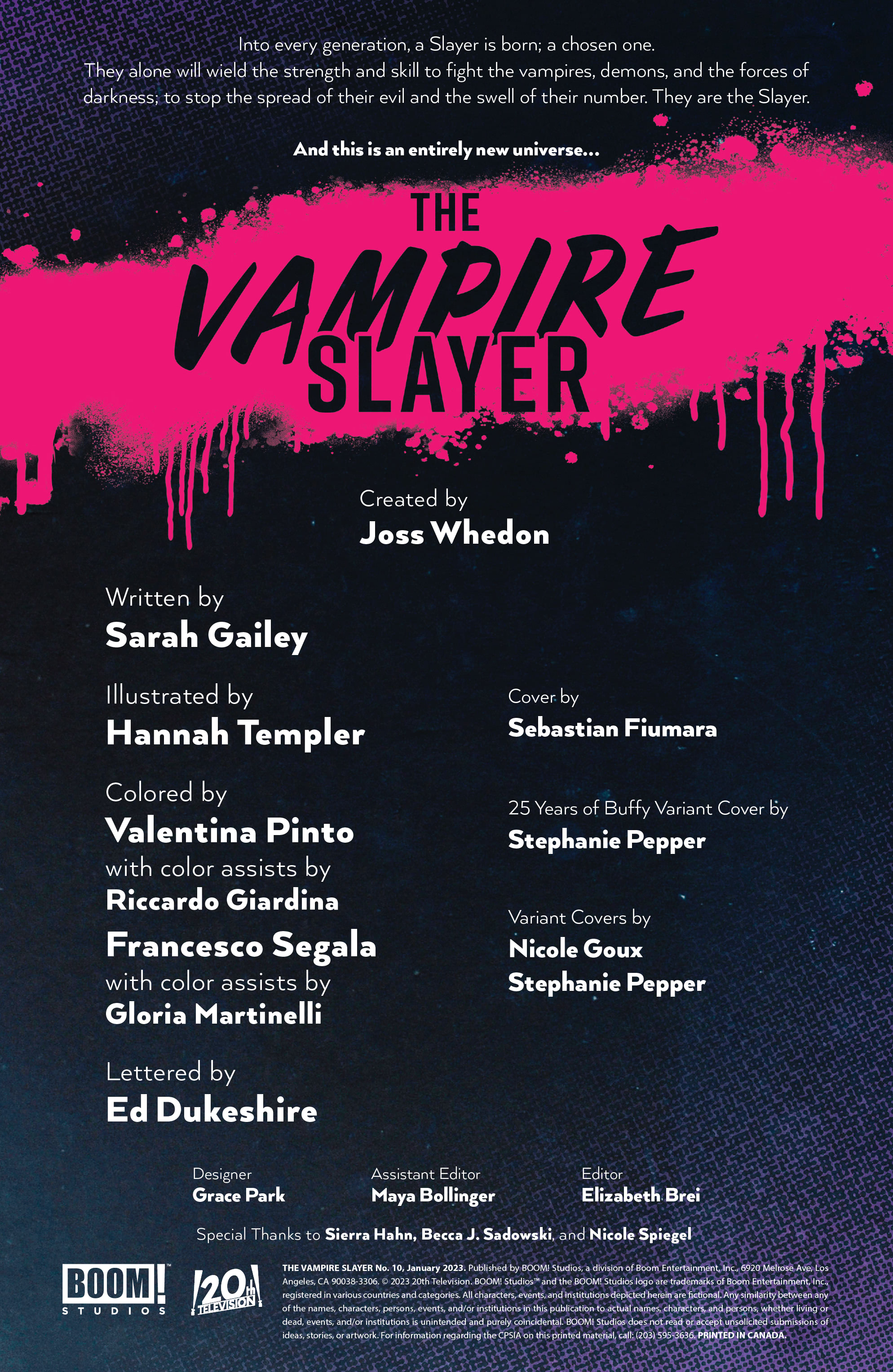The Vampire Slayer (2022-): Chapter 10 - Page 2