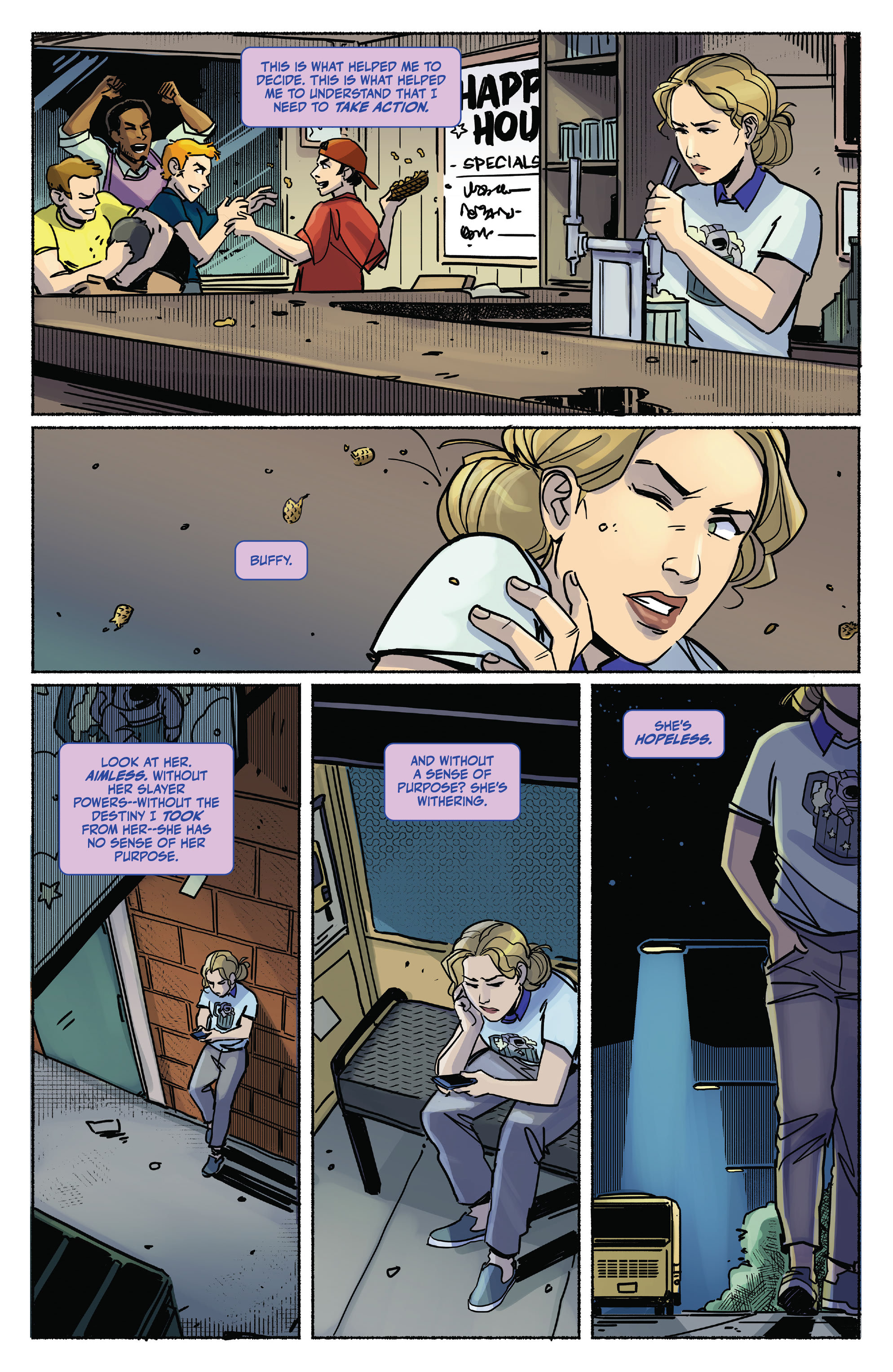 The Vampire Slayer (2022-) issue 10 - Page 10