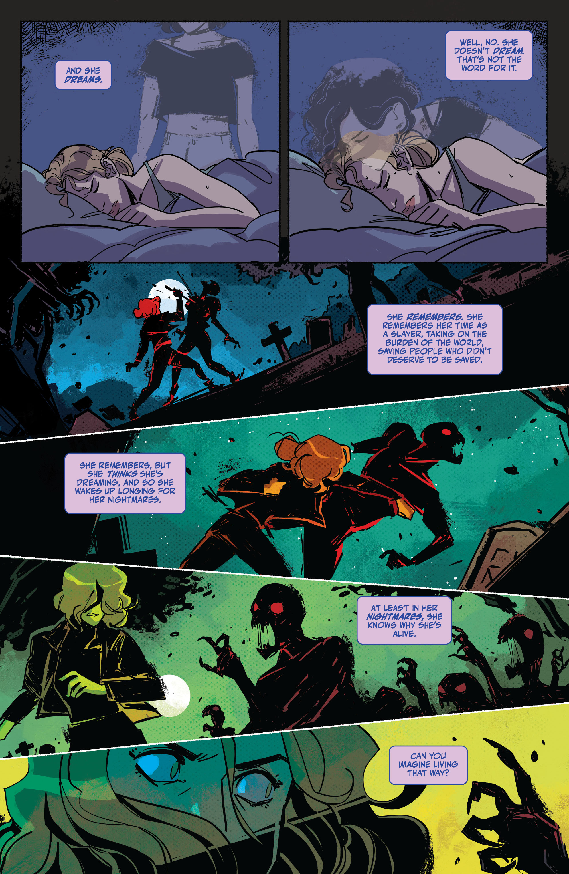 The Vampire Slayer (2022-) issue 10 - Page 12