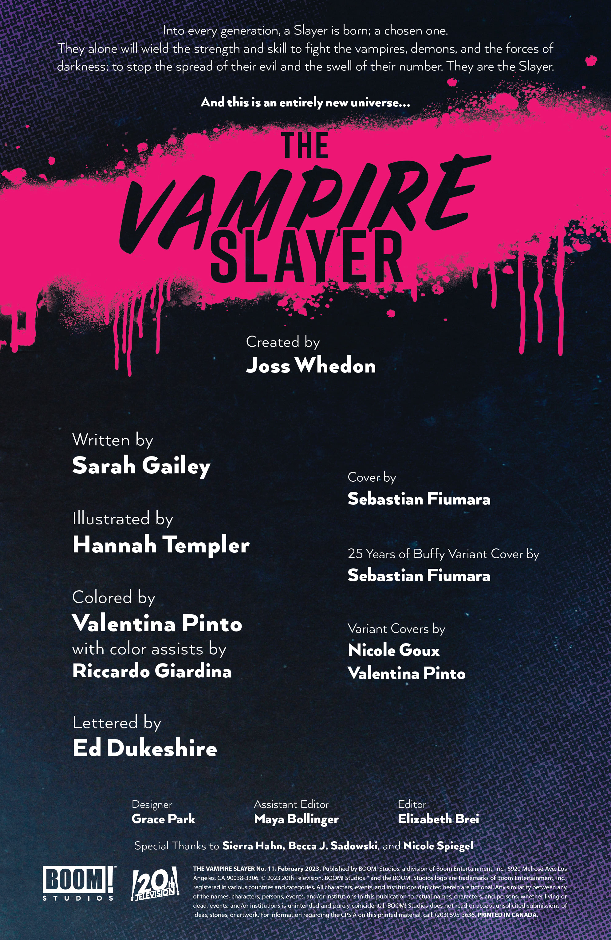 The Vampire Slayer (2022-): Chapter 11 - Page 2