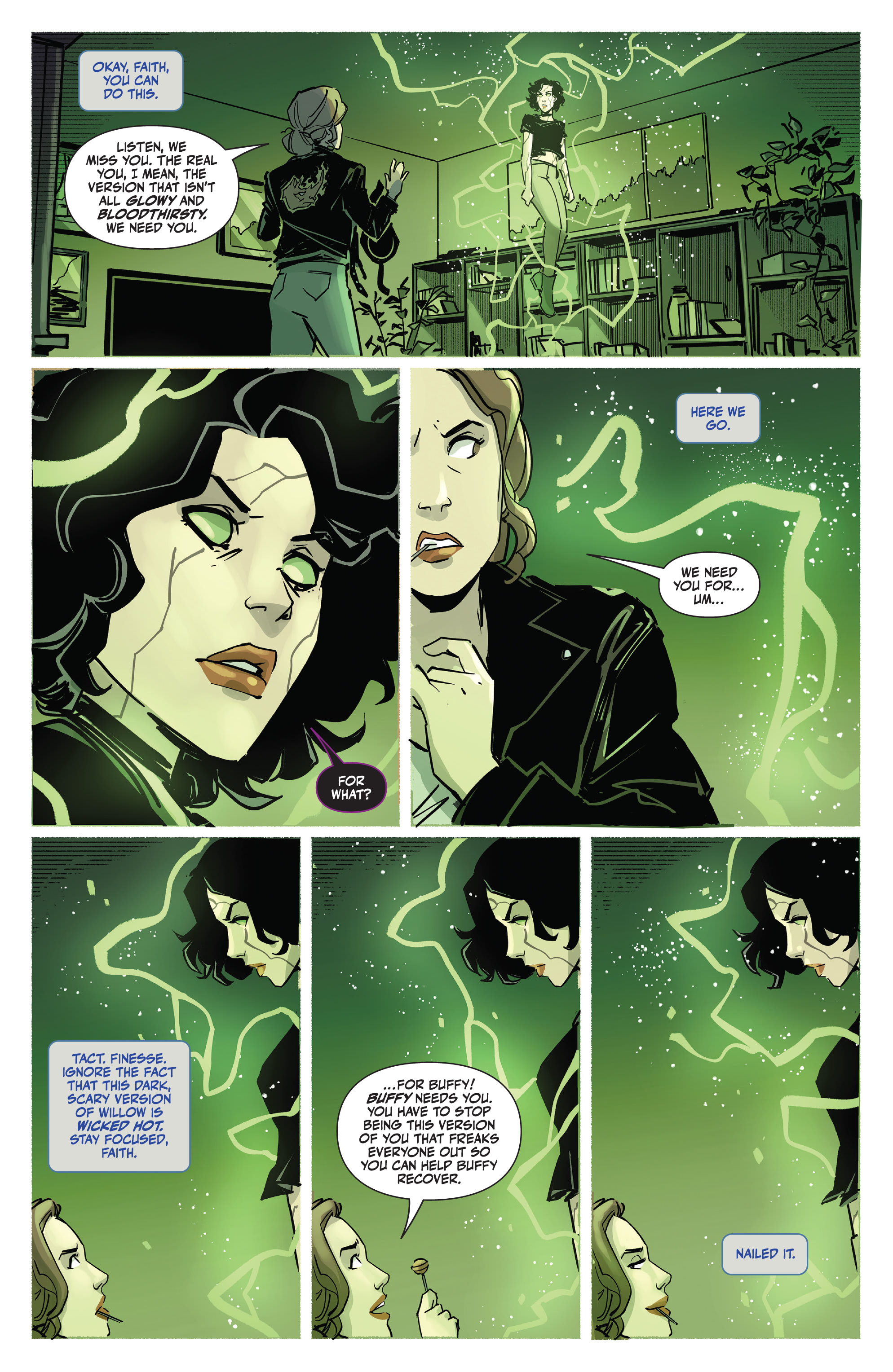 The Vampire Slayer (2022-) issue 11 - Page 6