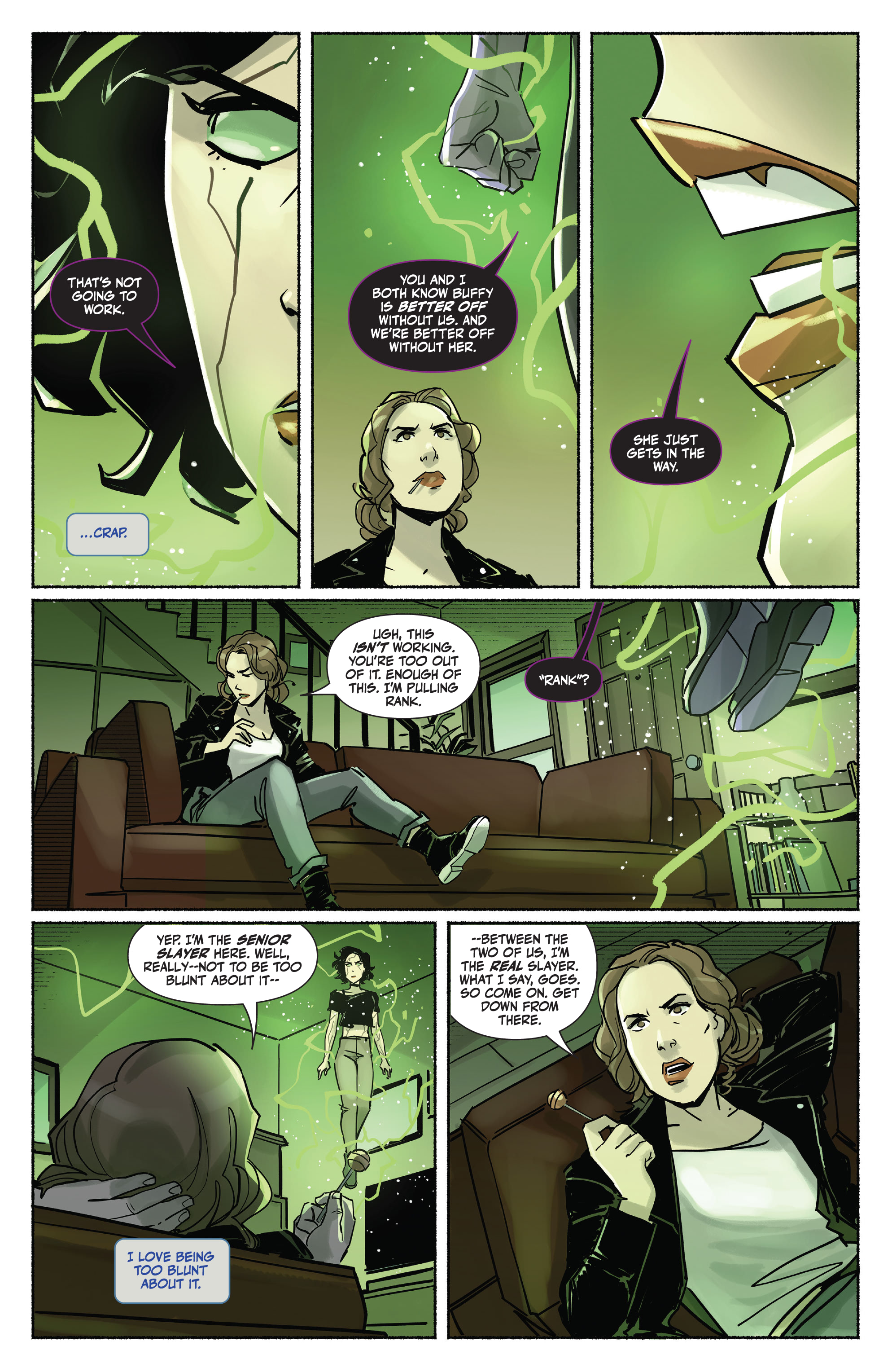 The Vampire Slayer (2022-) issue 11 - Page 7