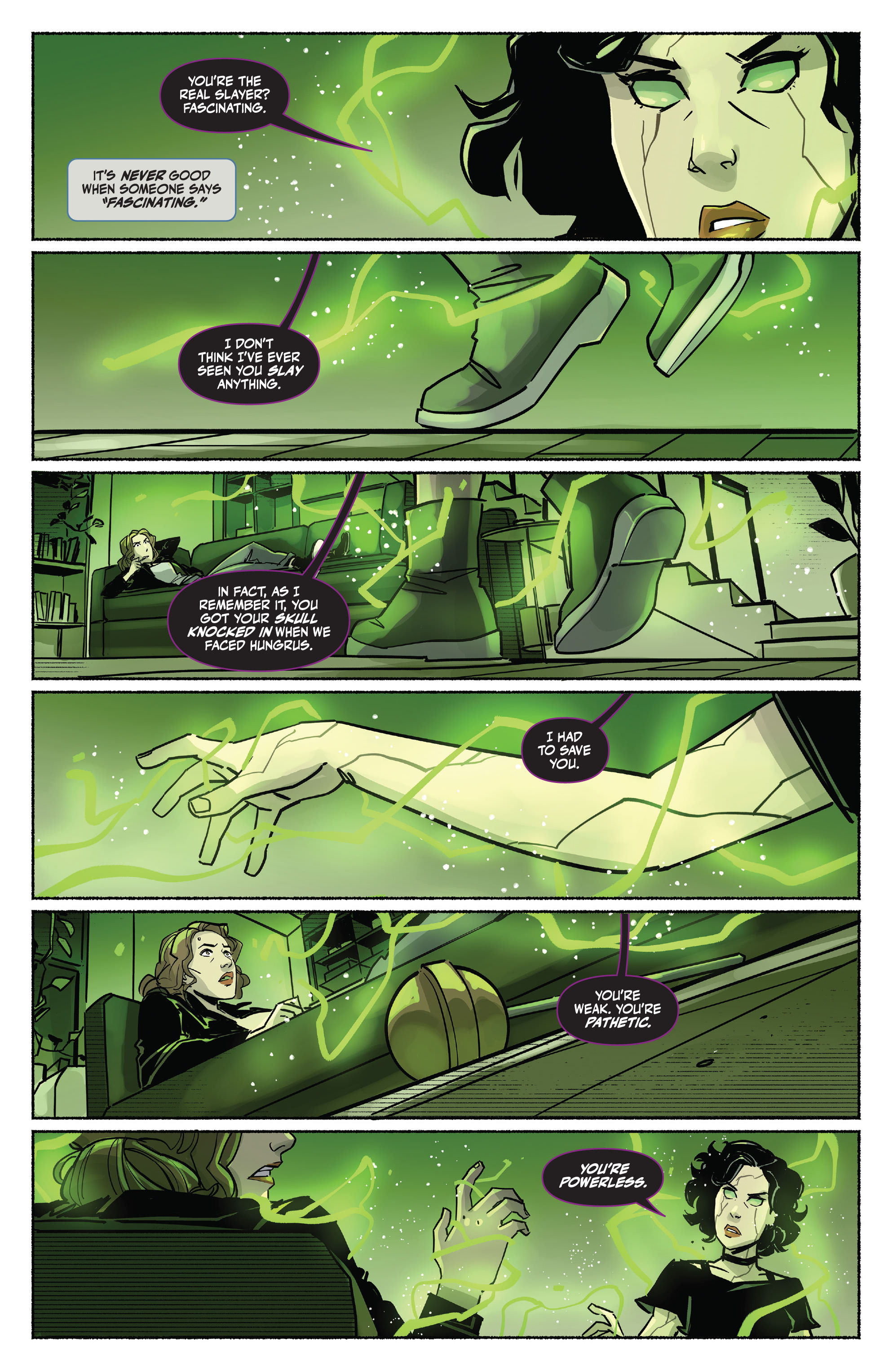 The Vampire Slayer (2022-) issue 11 - Page 8